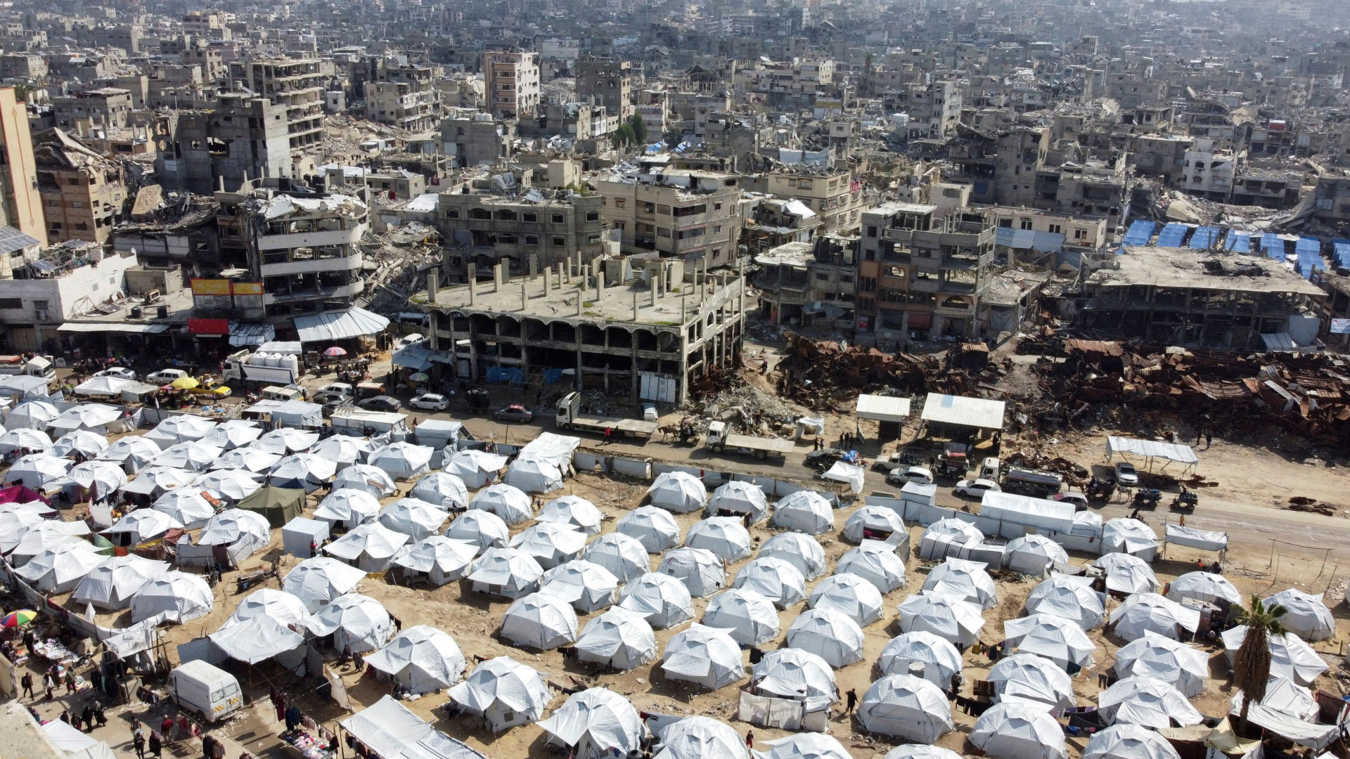Immagine di «Ricostruire Gaza? Un "Cubo di Rubik" mai visto prima nella storia»