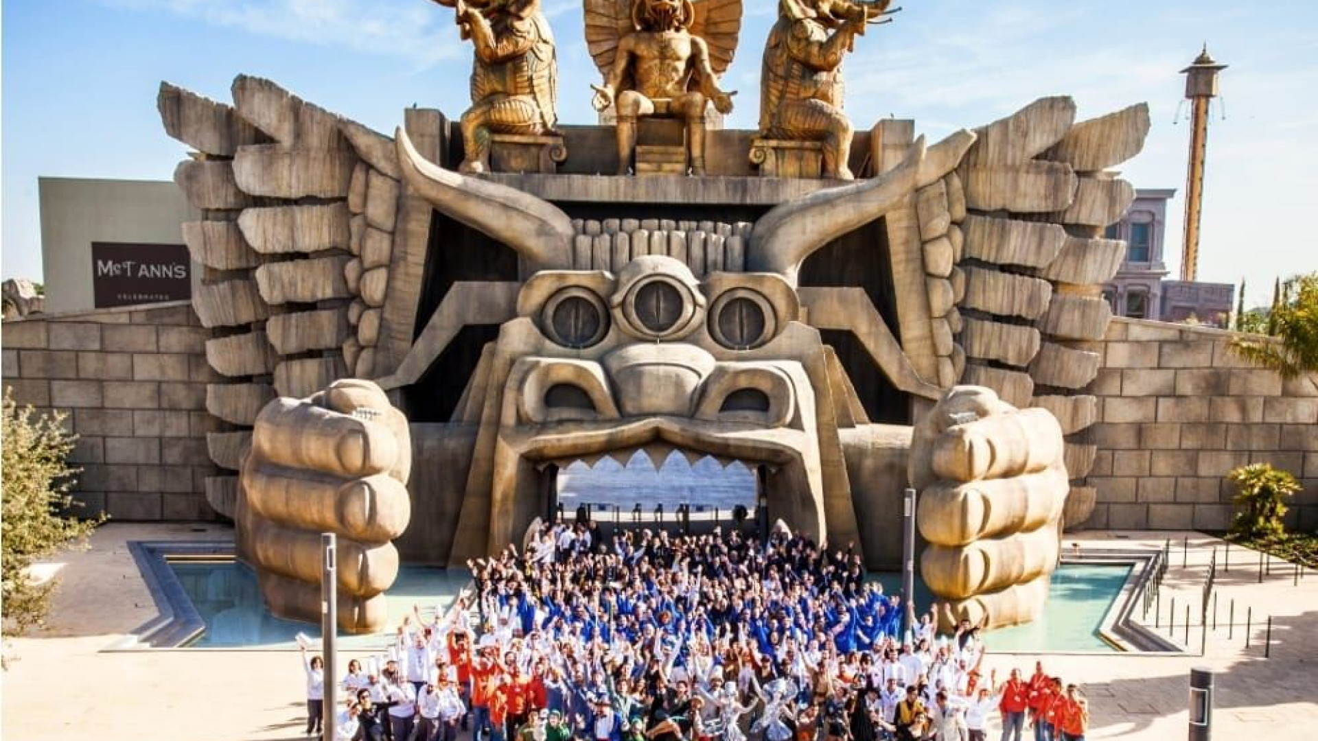Immagine di Oltre 200 opportunità a Cinecittà World
