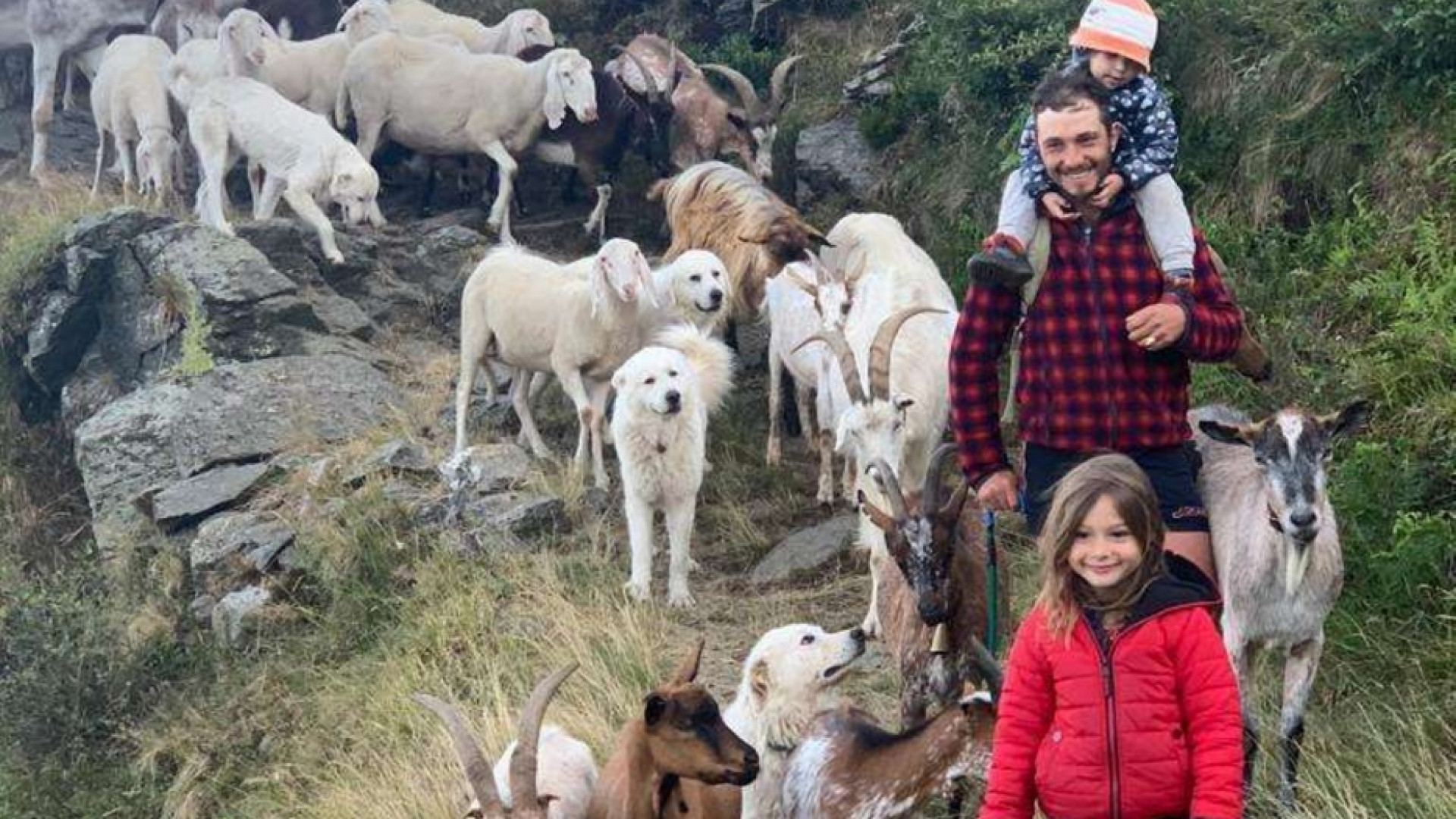 Immagine di La famiglia dei pastori felici. «I pascoli? La nostra casa»