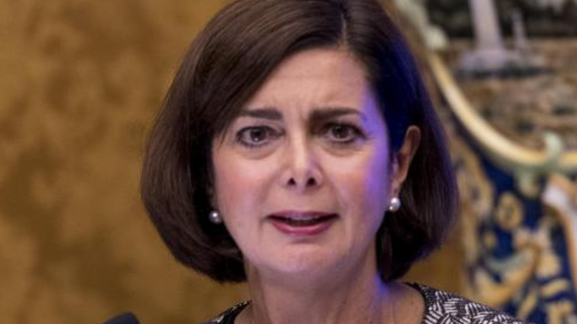Immagine di Laura Boldrini: «Agire subito  per  il cessate il fuoco»
