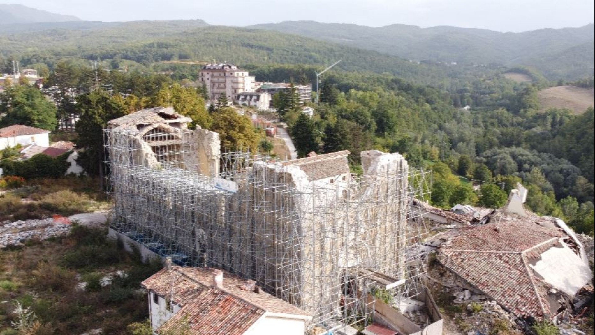Immagine di Ad Amatrice è al via il progetto di ricostruzione della chiesa di San Francesco
