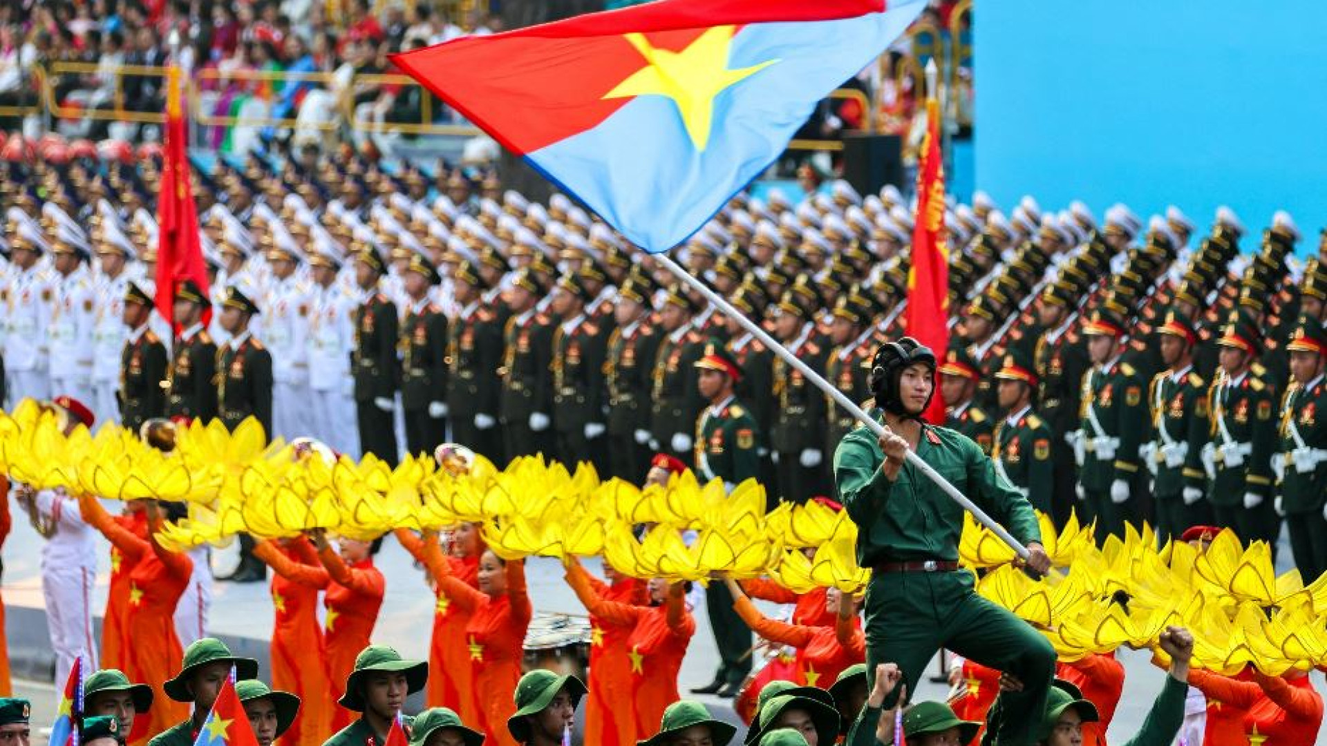 Immagine di Il Vietnam festeggia il 50esimo anniversario della caduta di Saigon