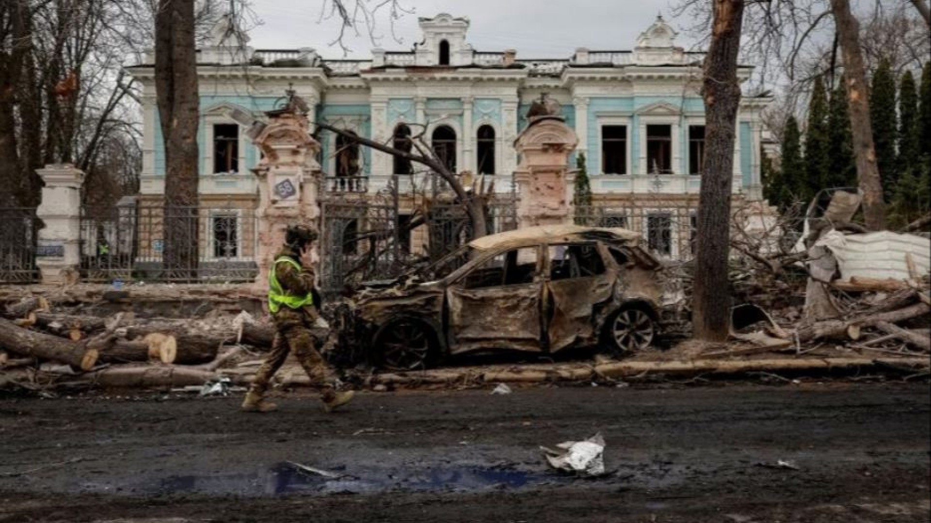Immagine di Trump sul conflitto in Ucraina: colpa di Zelensky, Biden e Putin