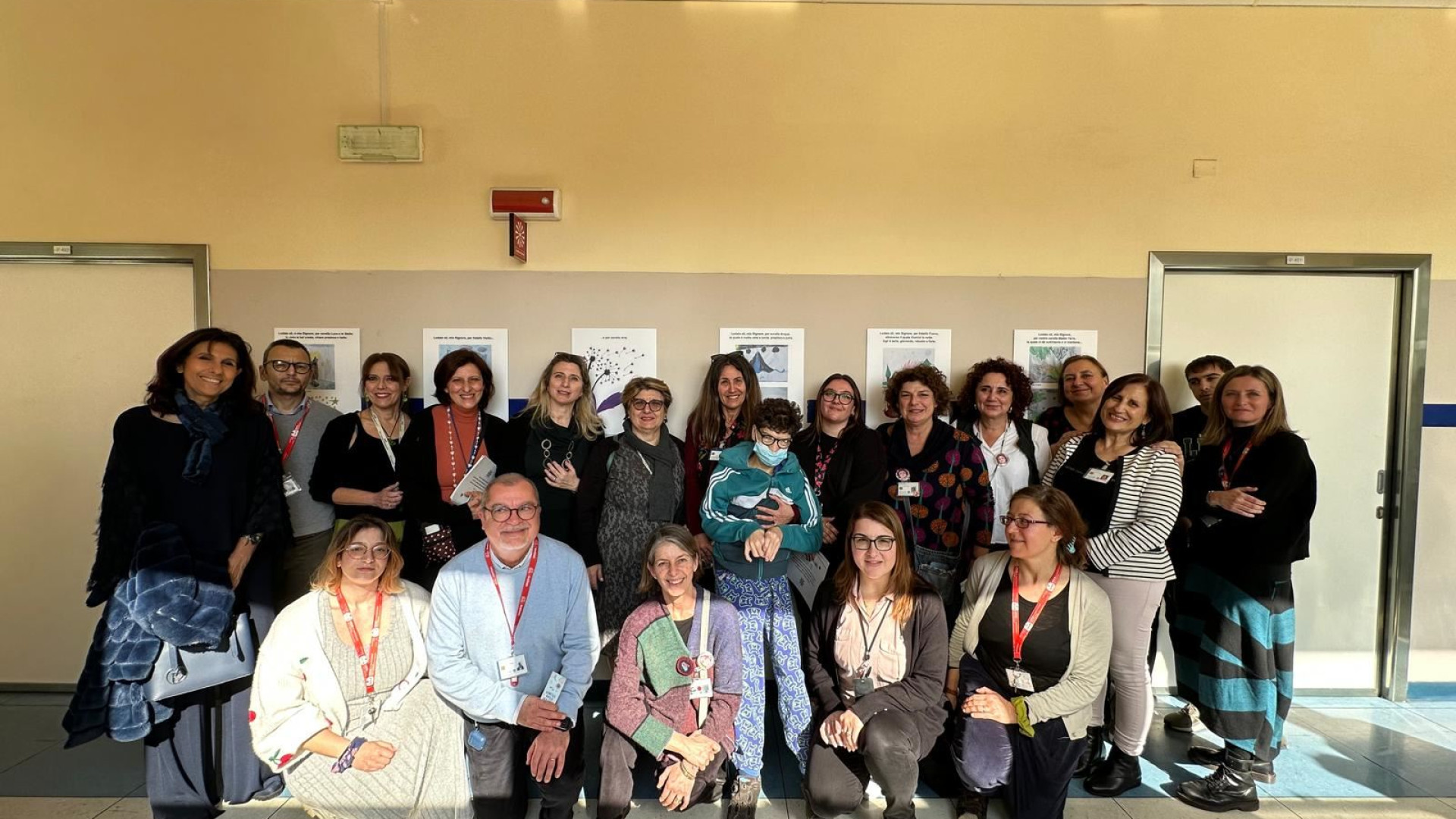 Immagine di Giornata del malato: al Gemelli inaugurata la mostra con i disegni dei pazienti