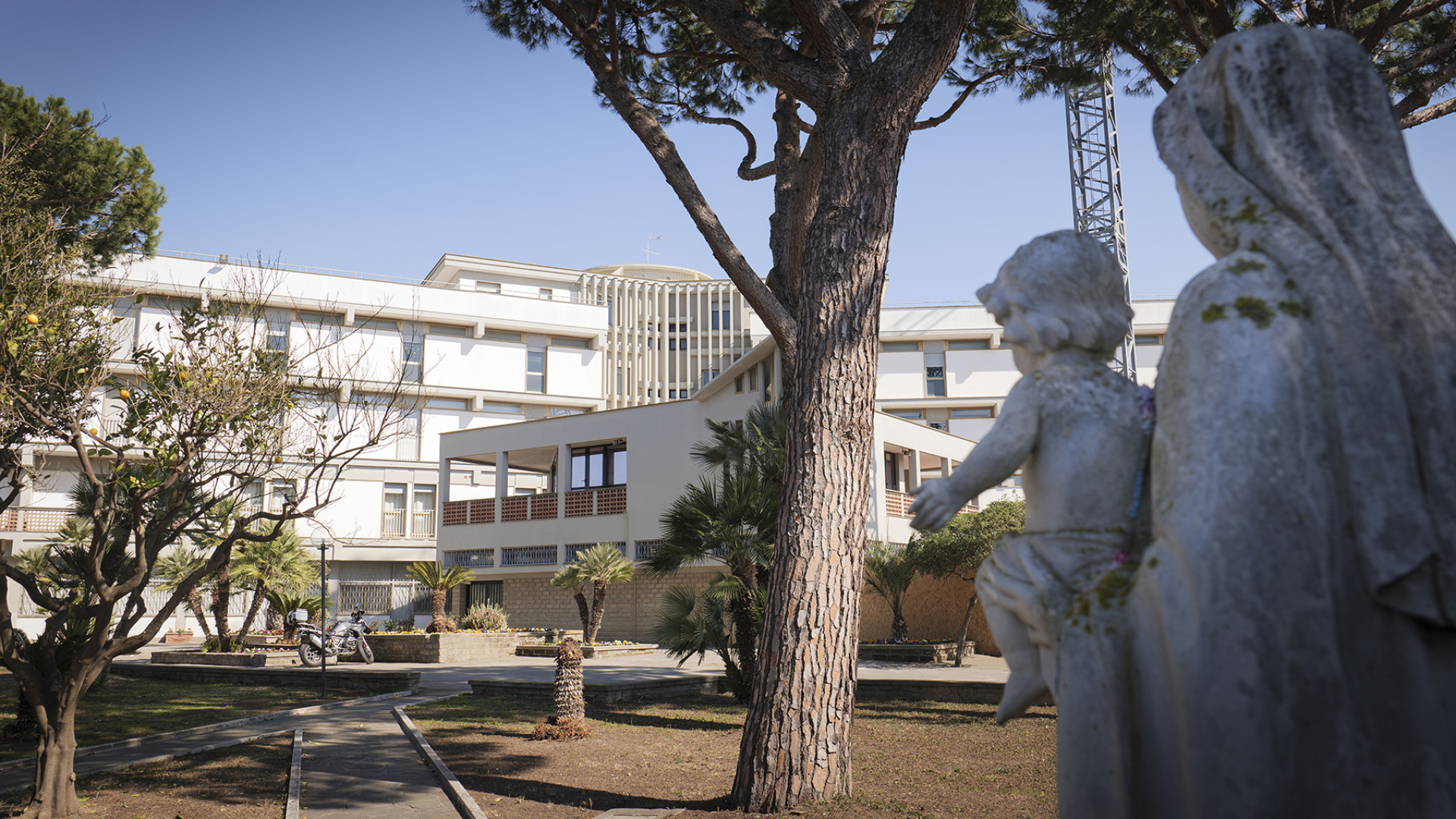Immagine di A Passoscuro il nuovo centro di cure palliative del Bambino Gesù
