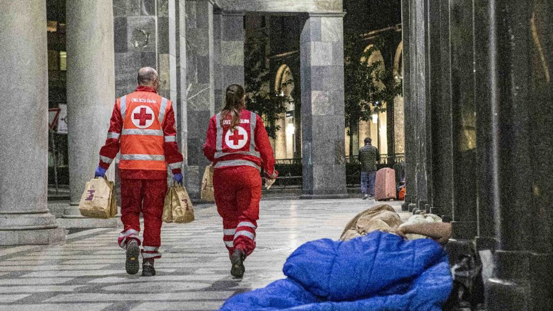 Immagine di Sempre più donne tra i senza dimora