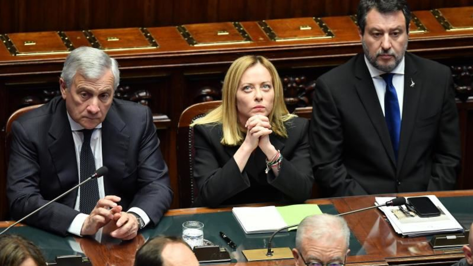 Immagine di Il Parlamento ricorda Francesco. Meloni: «Una guida profetica»