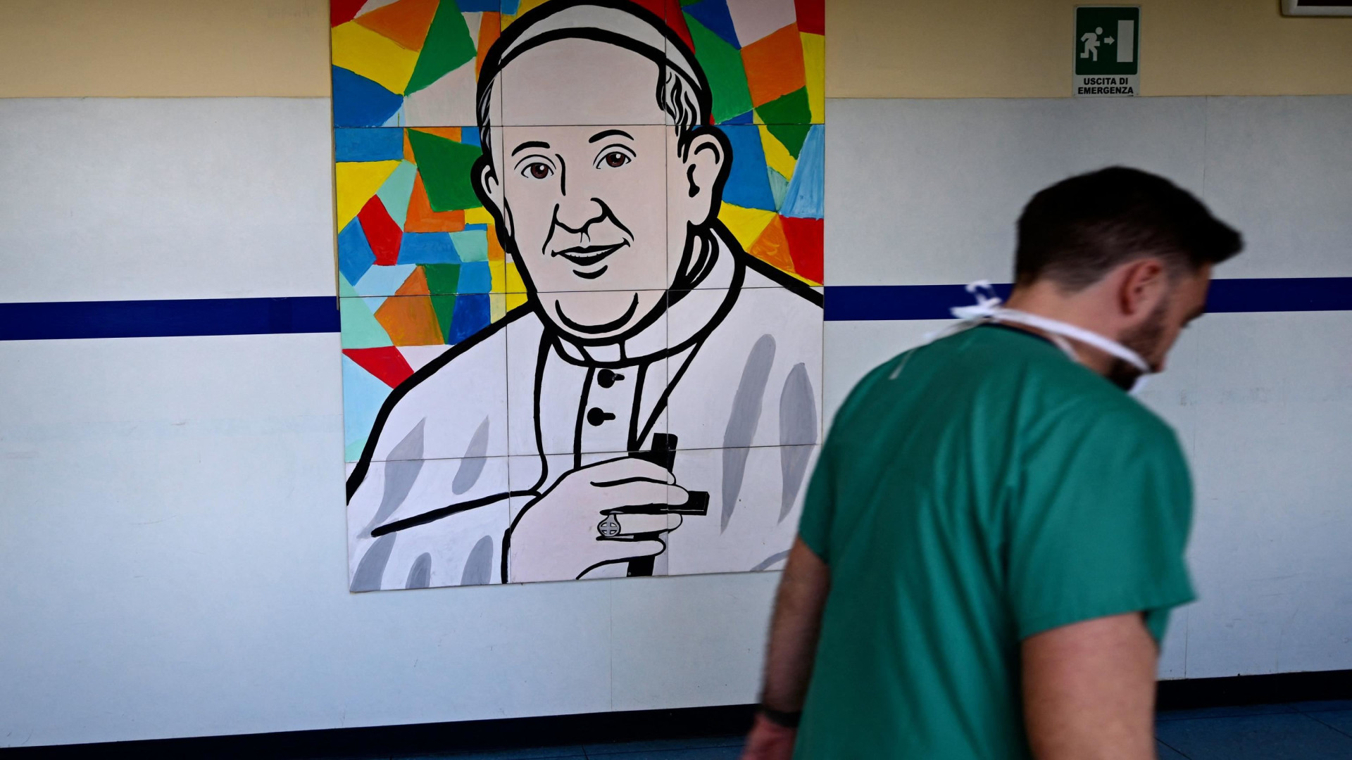 Immagine di Per il Papa notte tranquilla. «Non ci sono state altre crisi»