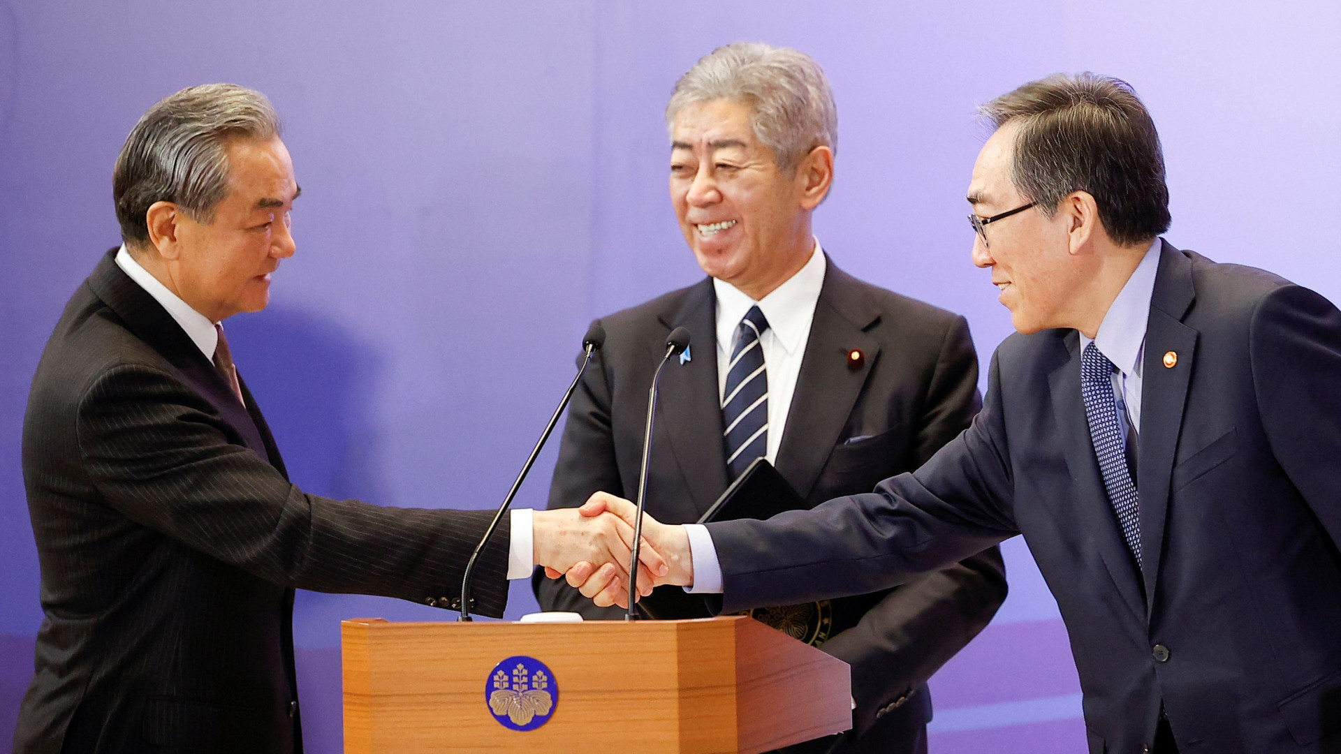 Immagine di Giappone, Cina, Corea del Sud: prove di diplomazia