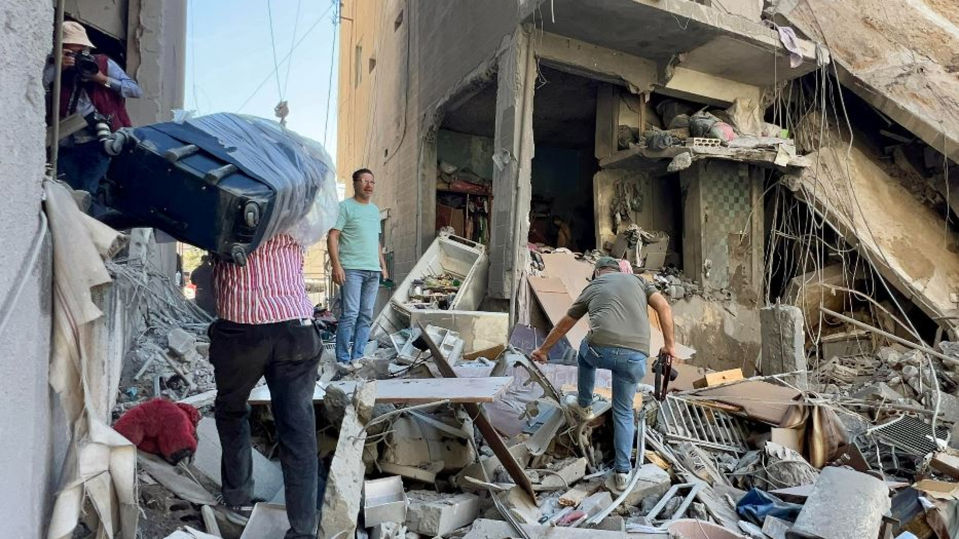 Immagine di Una Porta giubilare si è aperta fra le macerie della guerra in Libano
