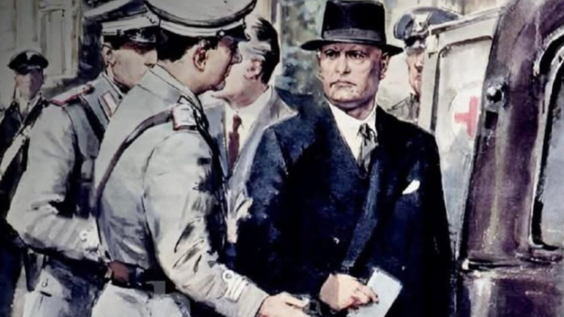 Immagine di Giovanni Frignani, il carabiniere eroe che finì nelle Fosse Ardeatine