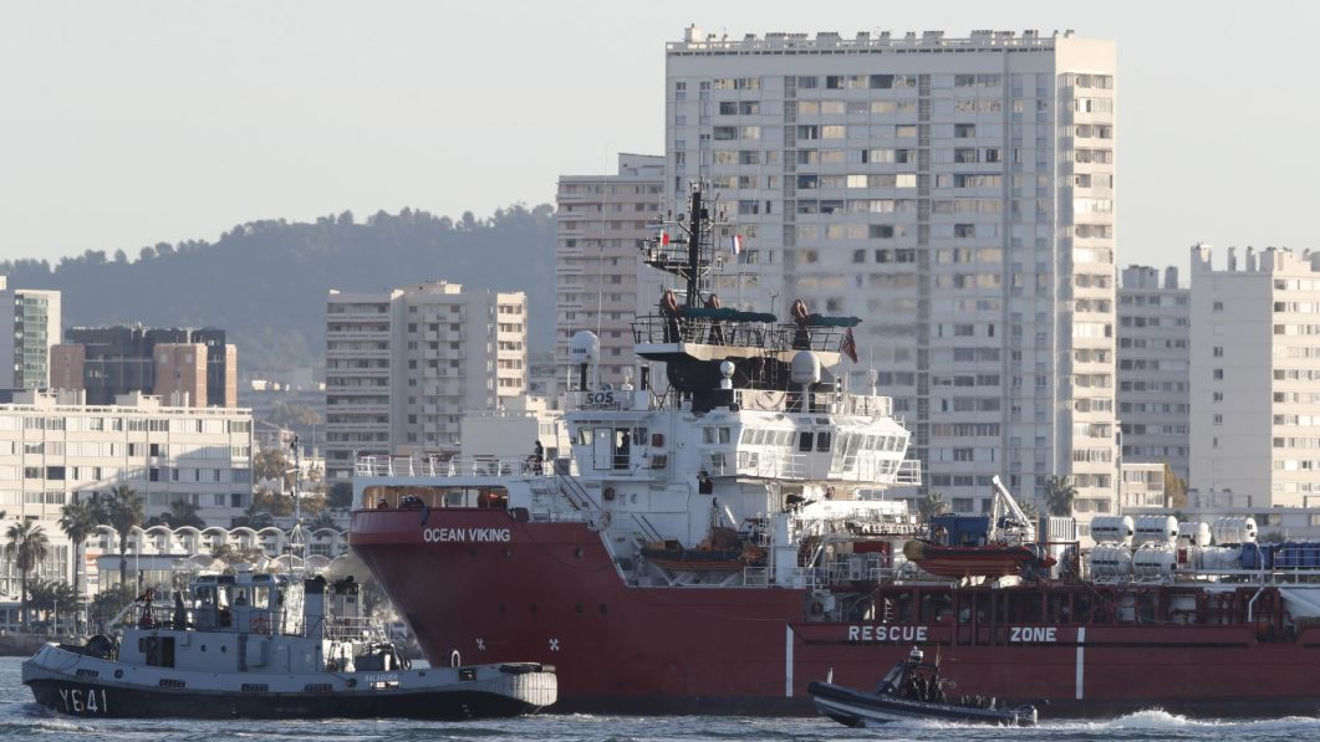 Immagine di Dalla Ocean Viking tutti a terra. Parigi blocca gli accordi di redistribuzione