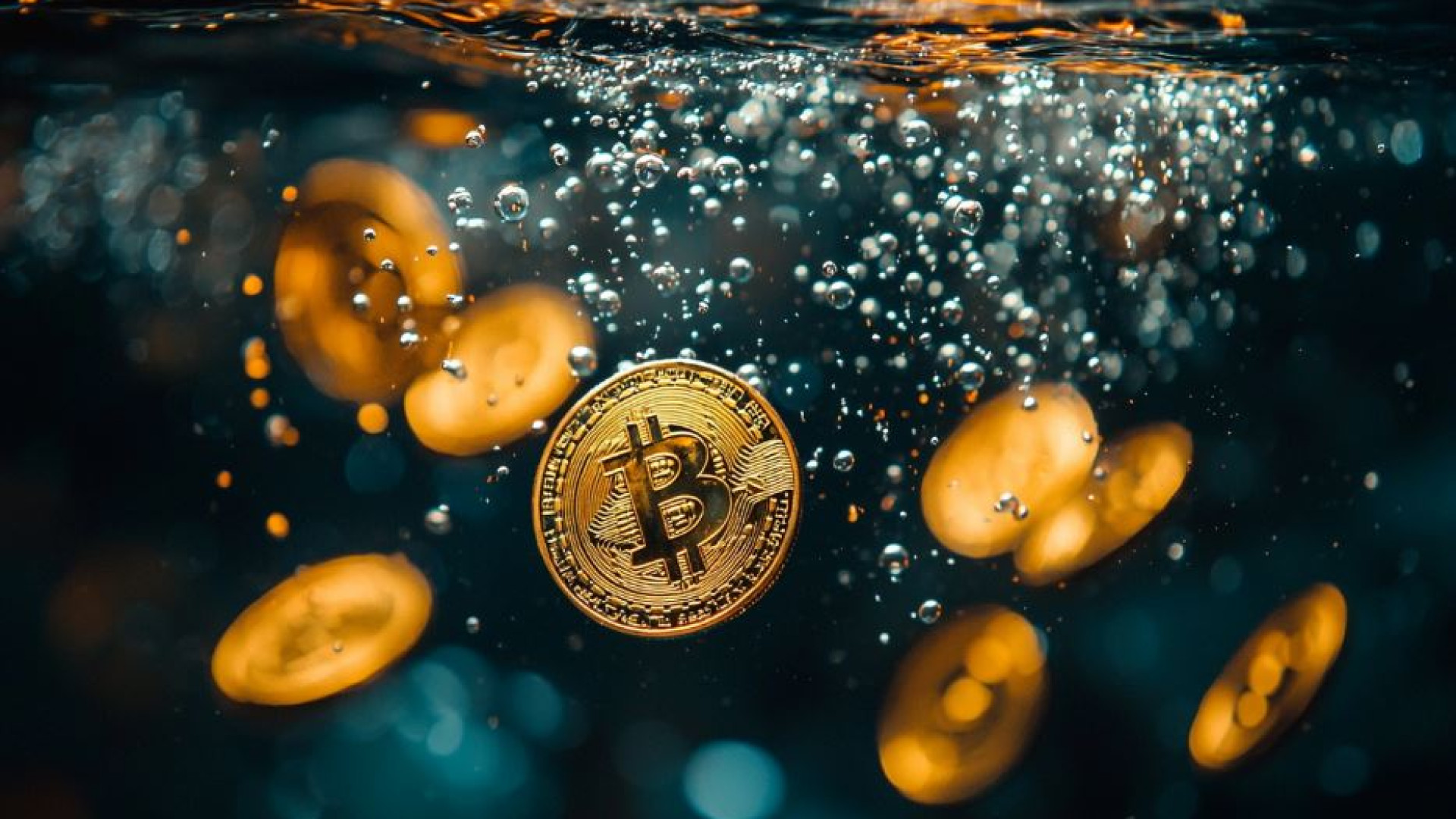 Immagine di Dopo il boom il bitcoin si sgonfia