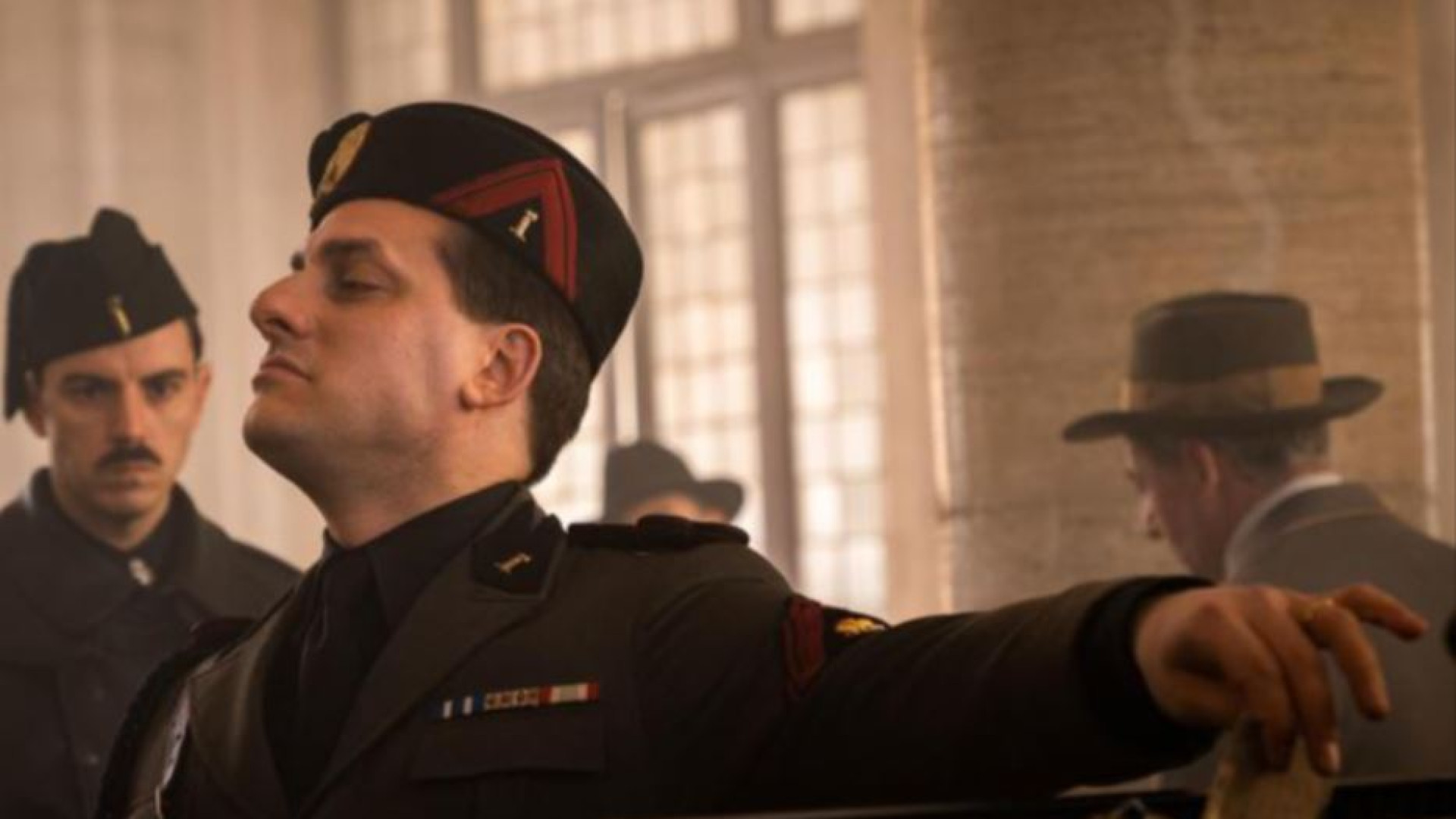Immagine di Sky: Mussolini pop spiazza le nostre coscienze