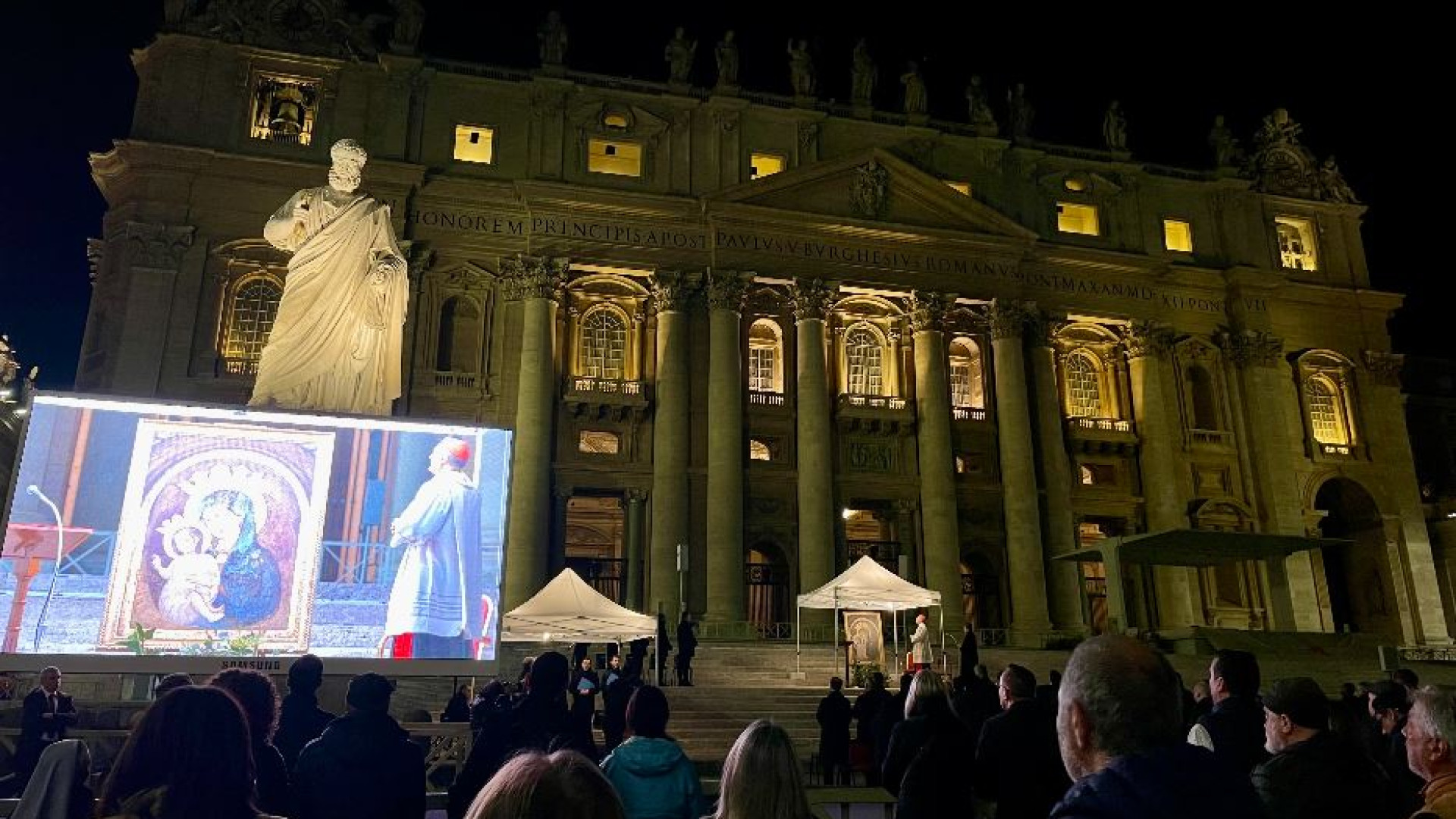 Immagine di Il “popolo del Rosario” in San Pietro: c'era apprensione, ora siamo grati