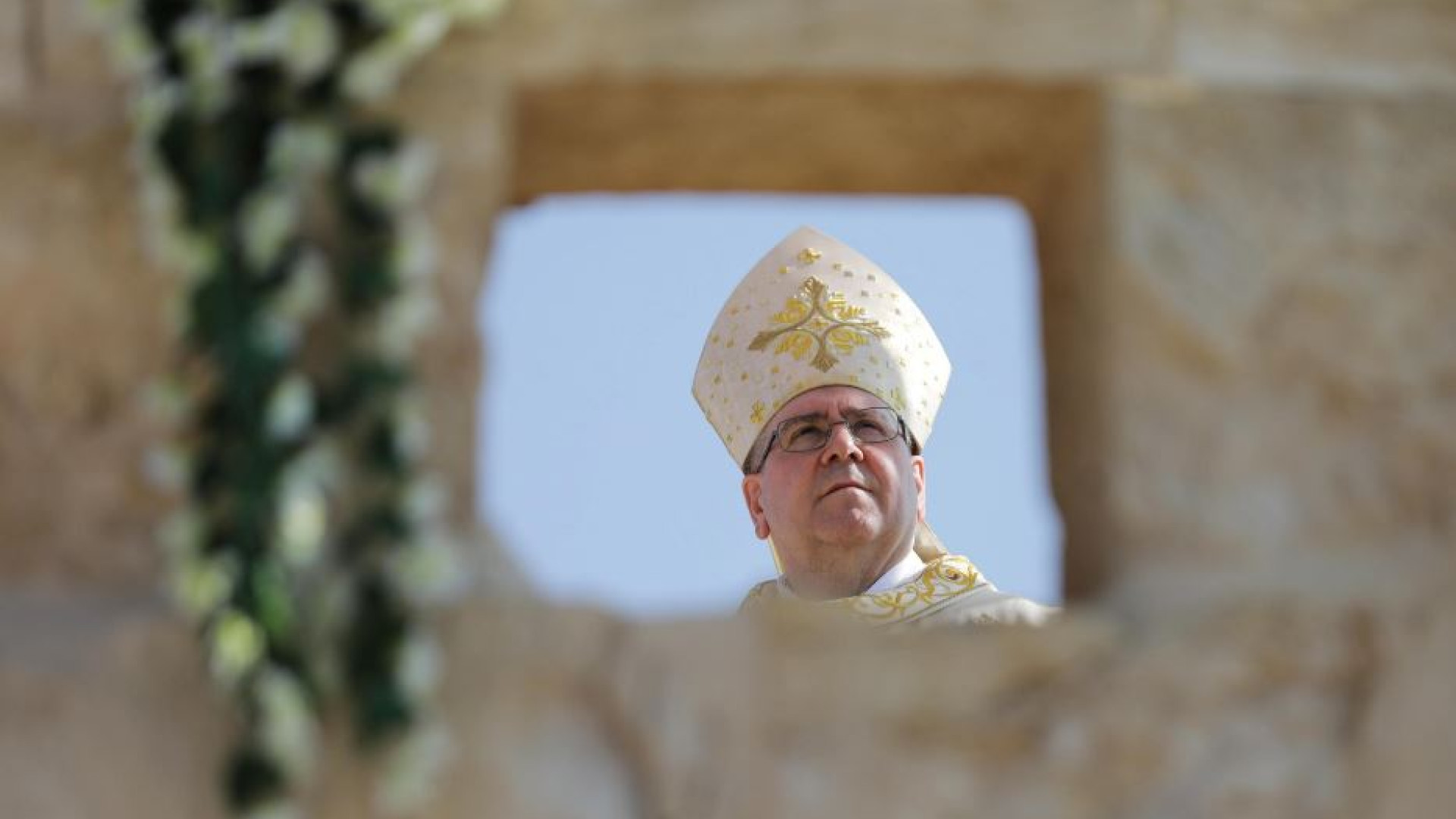 Immagine di Il Custode di Terra Santa Patton: «Le religioni servano la pace»