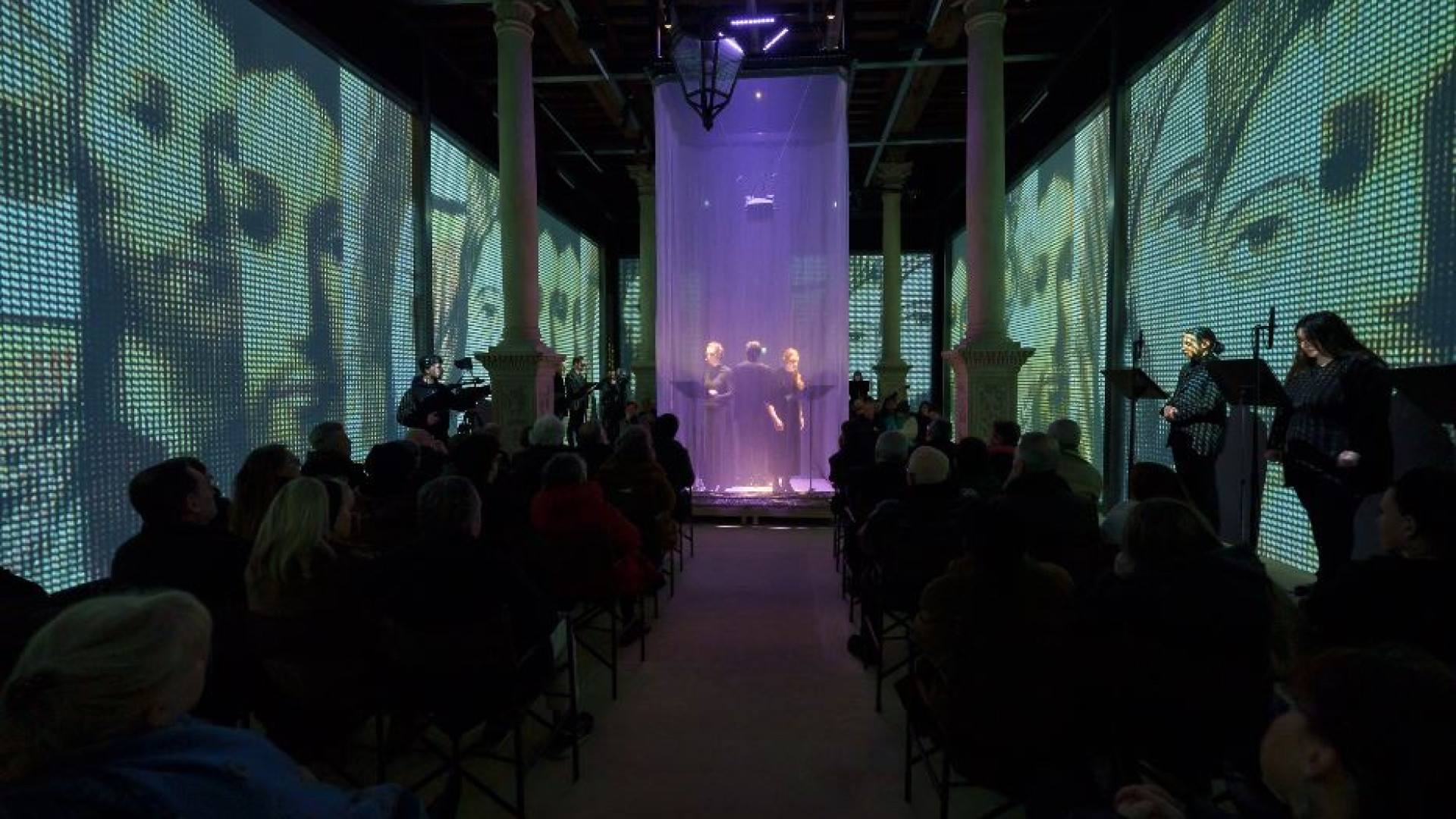 Immagine di Eckhart e il Logos: in Biennale il teatro della Parola