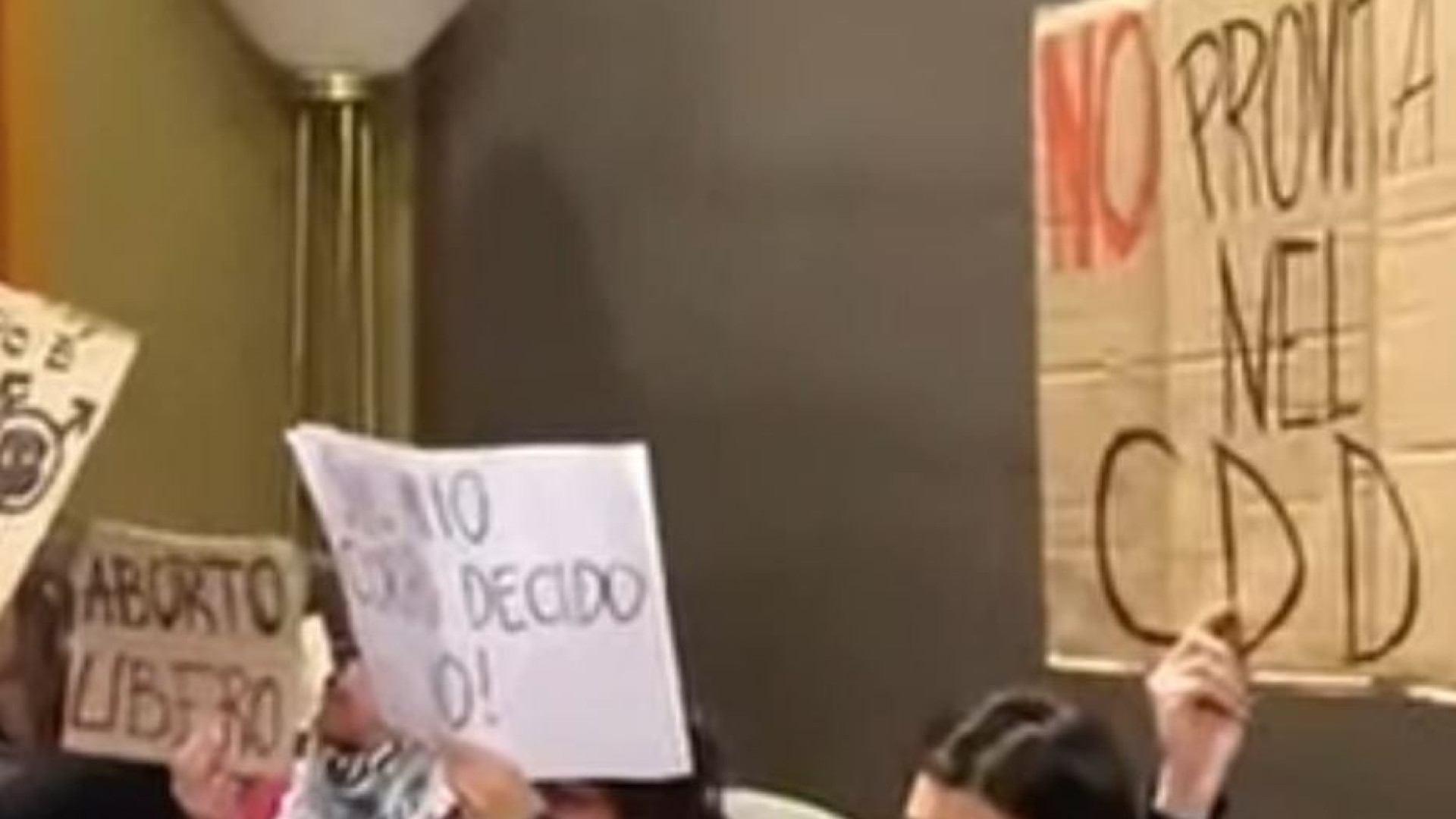Immagine di «Fuori Pro Vita dal Consiglio delle donne». Torna l’intolleranza