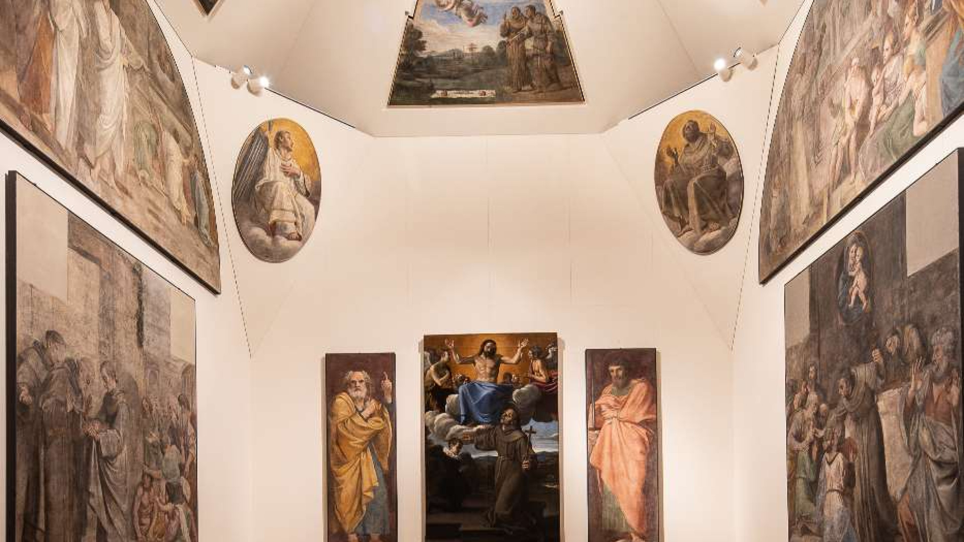 Immagine di La Cappella Herrera di Carracci, una mostra esemplare