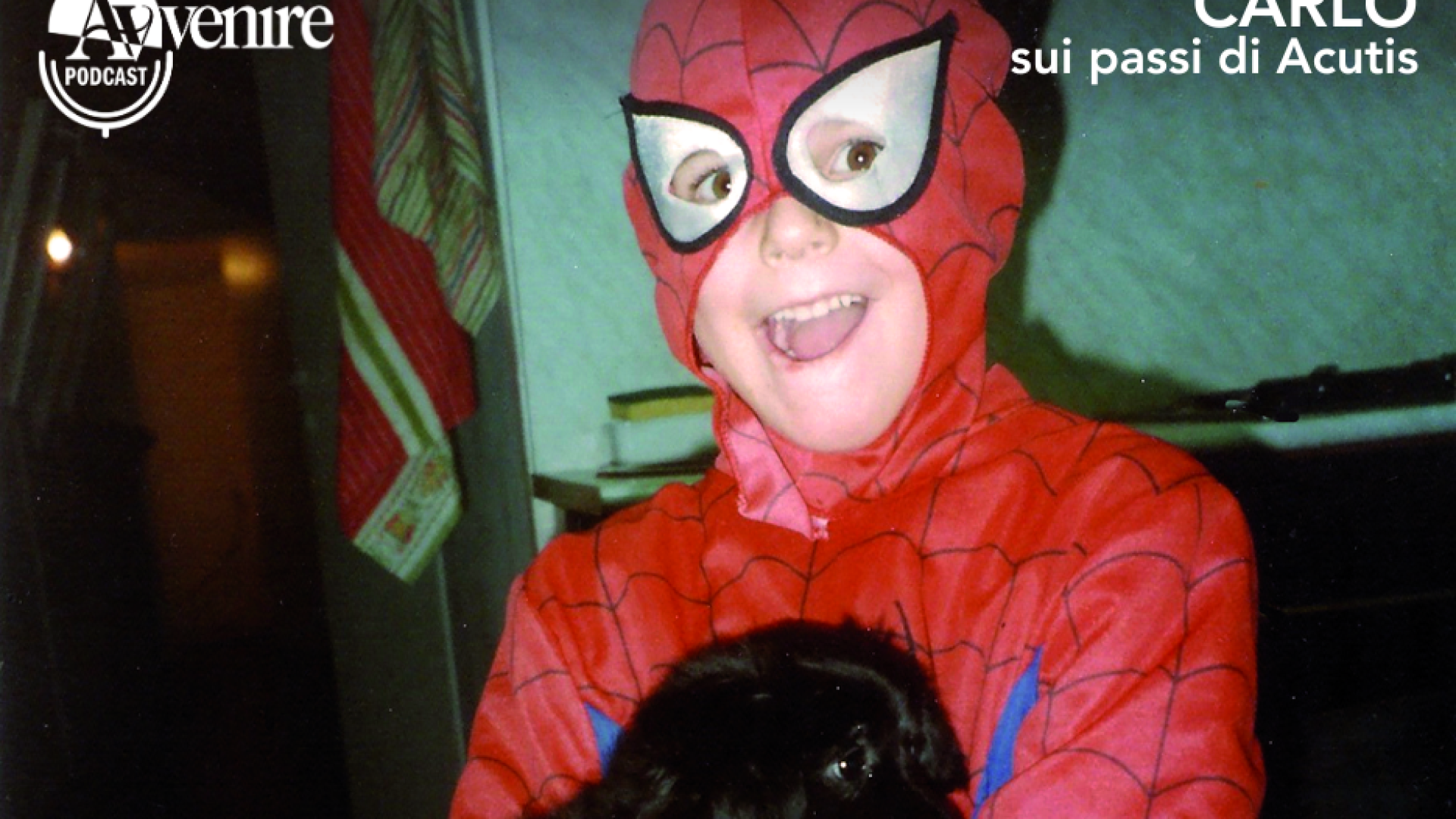 Immagine di Carlo, un ragazzo normale. Il nostro nuovo podcast