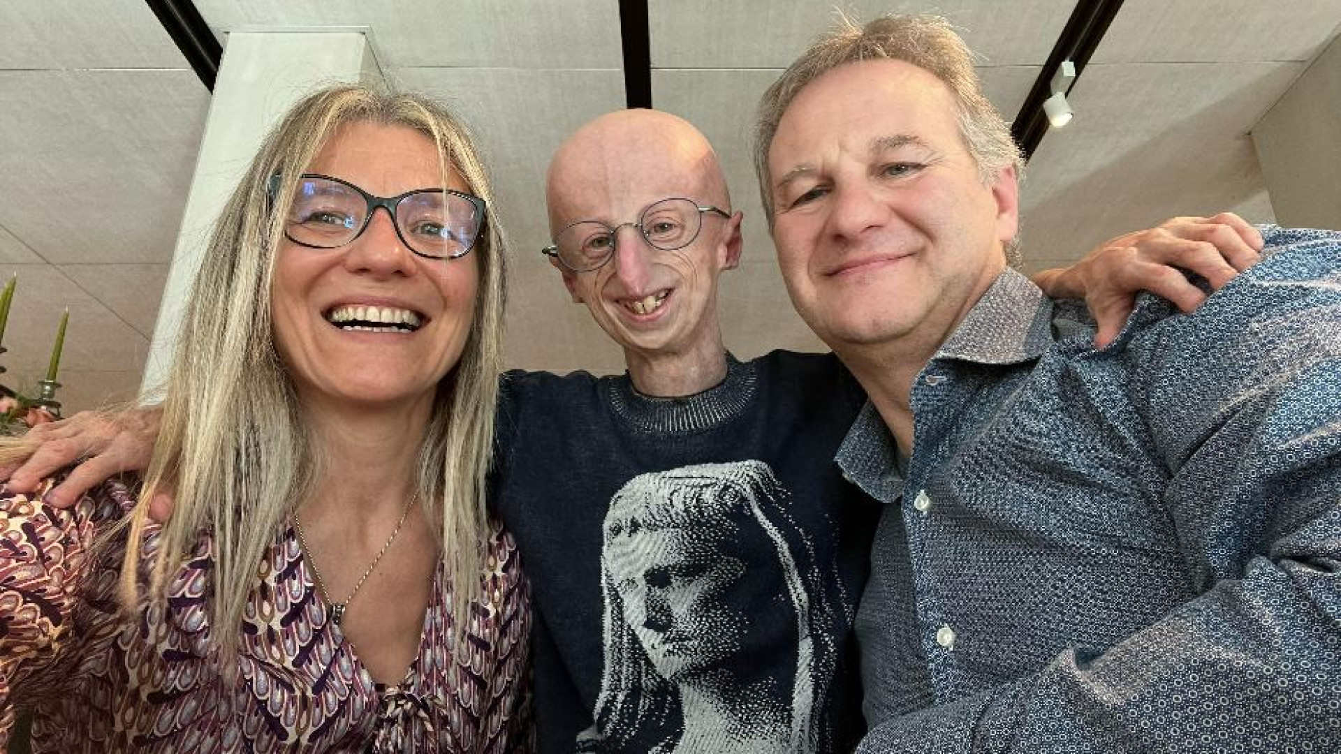 Immagine di «Mio figlio Sammy Basso e gli studi per curare la malattia (ma non per sé)»