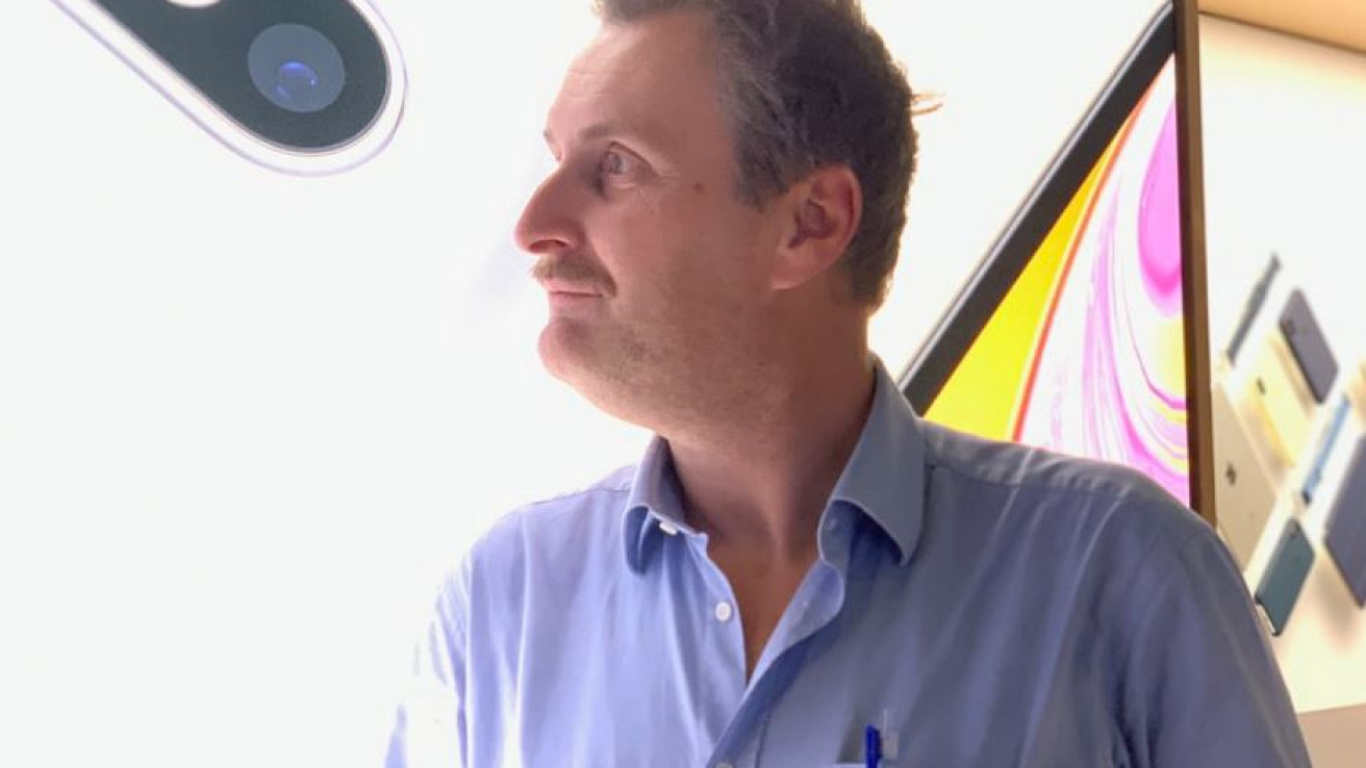 Immagine di Carlo Alfredo Clerici, in ospedale per portare pace