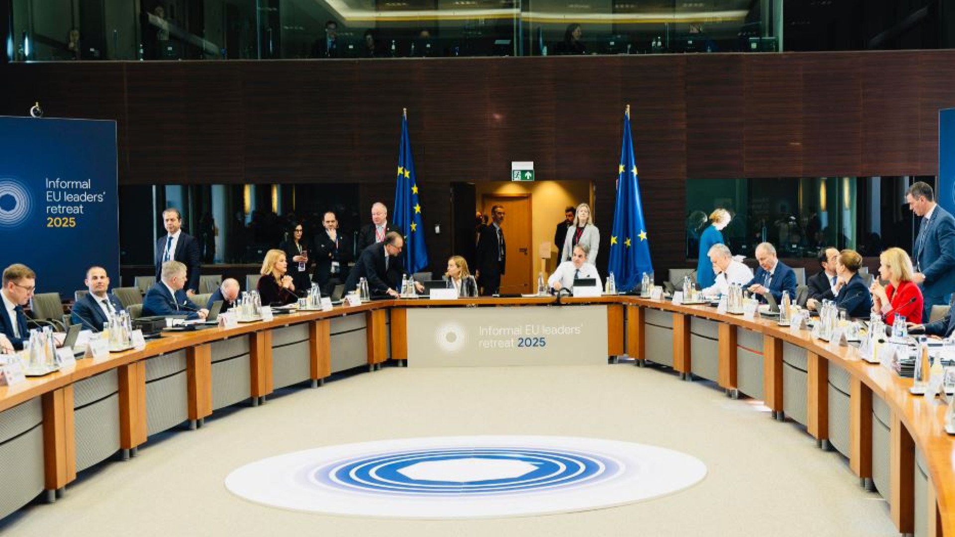 Immagine di L'Ue prova a restare unita: risposte pronte sui dazi Usa