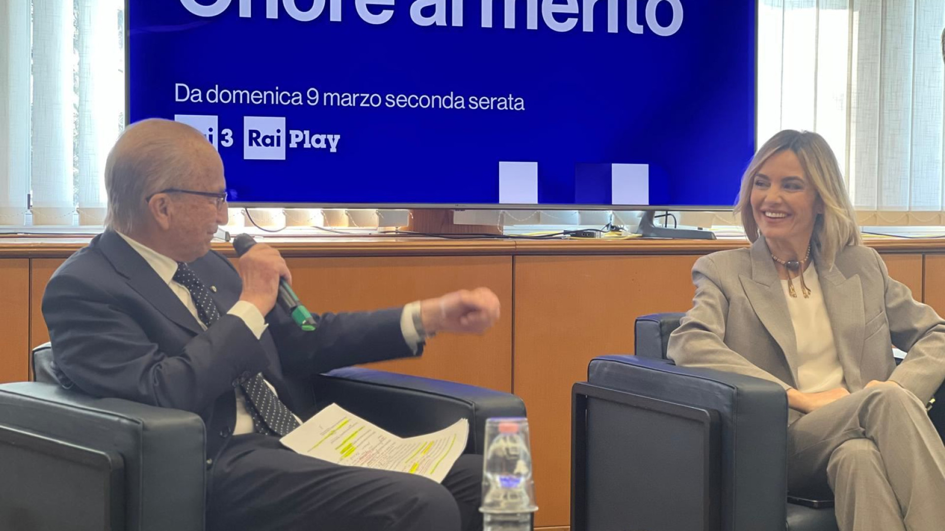 Immagine di Le storie dei Cavalieri del Lavoro su Rai 3