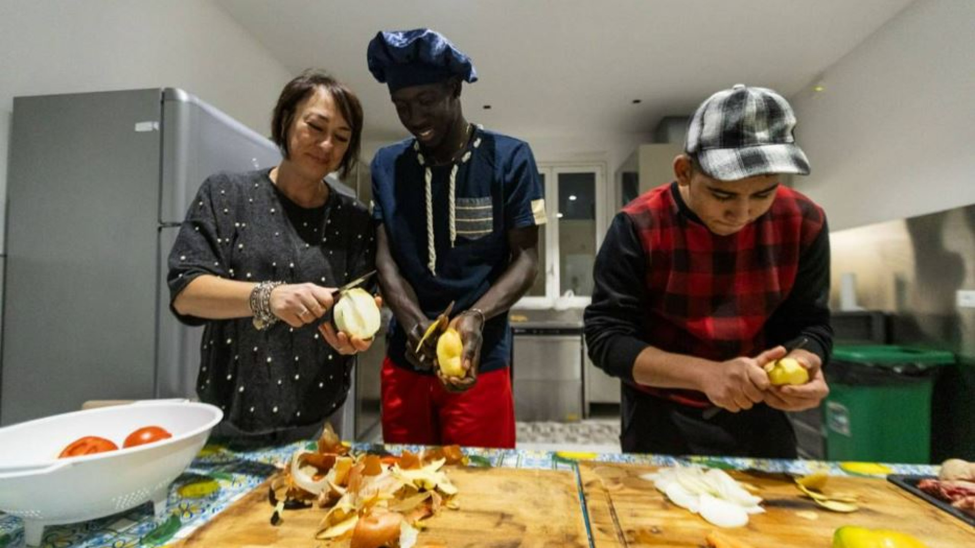 Immagine di Così Palermo “adotta” i migranti sbarcati in Sicilia