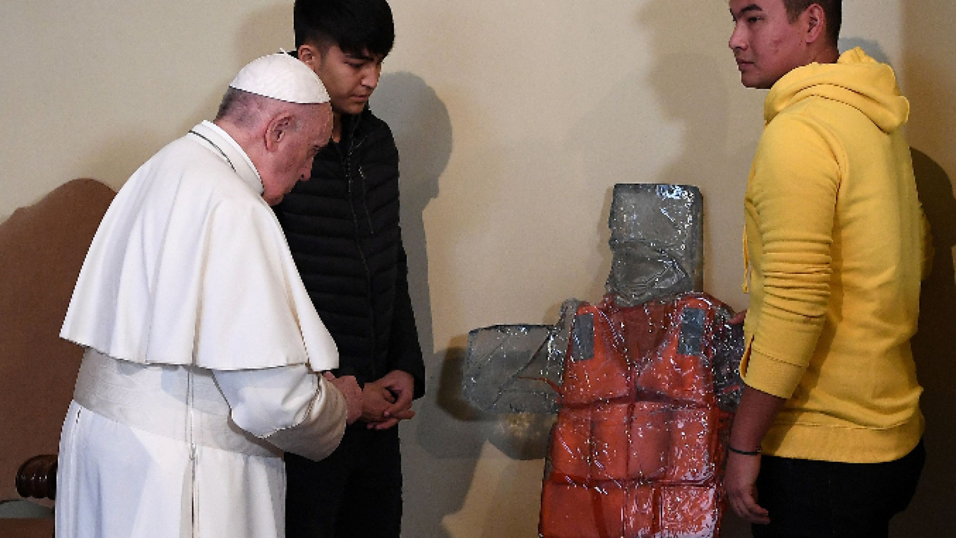 Immagine di Lettera ai soccorritori in mare: “Il Papa prega per la vostra missione"