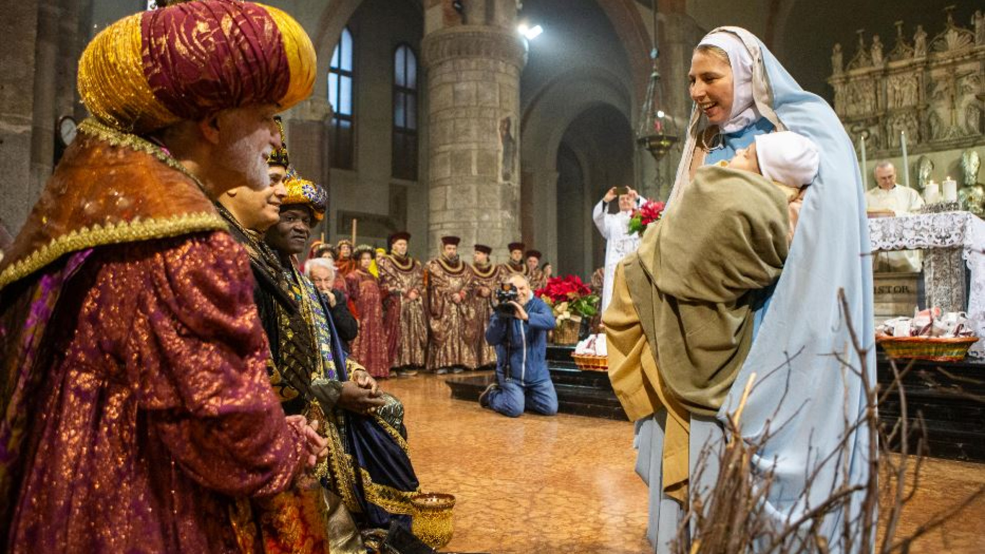Immagine di I Magi, i bambini, il potere: dall’Epifania lezioni sulla vita nascente