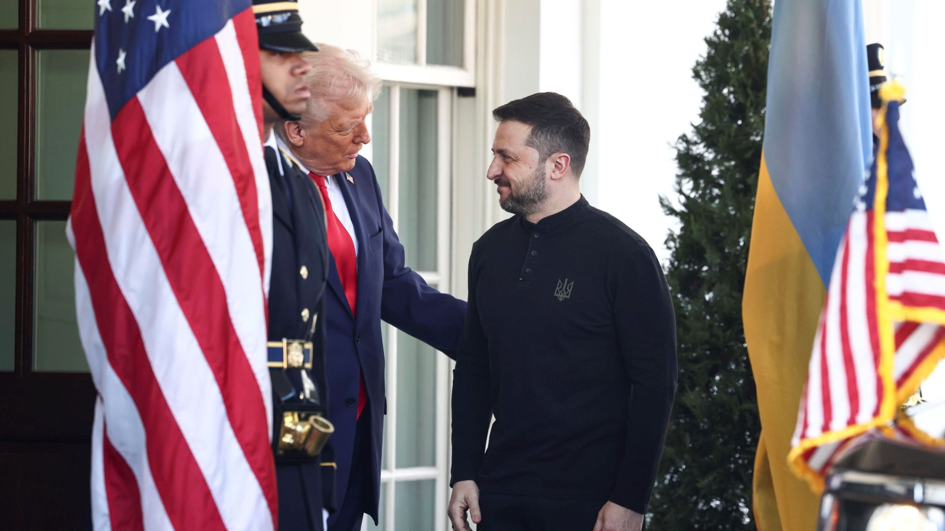 Immagine di Raid sulle centrali, la tregua non c’è. Zelensky a Trump: pace quest’anno