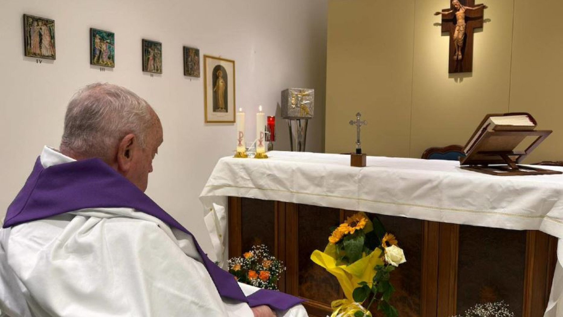 Immagine di Torniamo un attimo alla foto del Papa e a quello che nessuno ha (ancora) visto