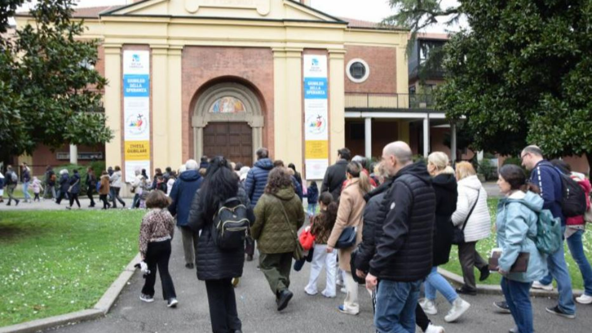 Immagine di La chiesa giubilare? Nella “cittadella della carità” che accoglie i “fragili”