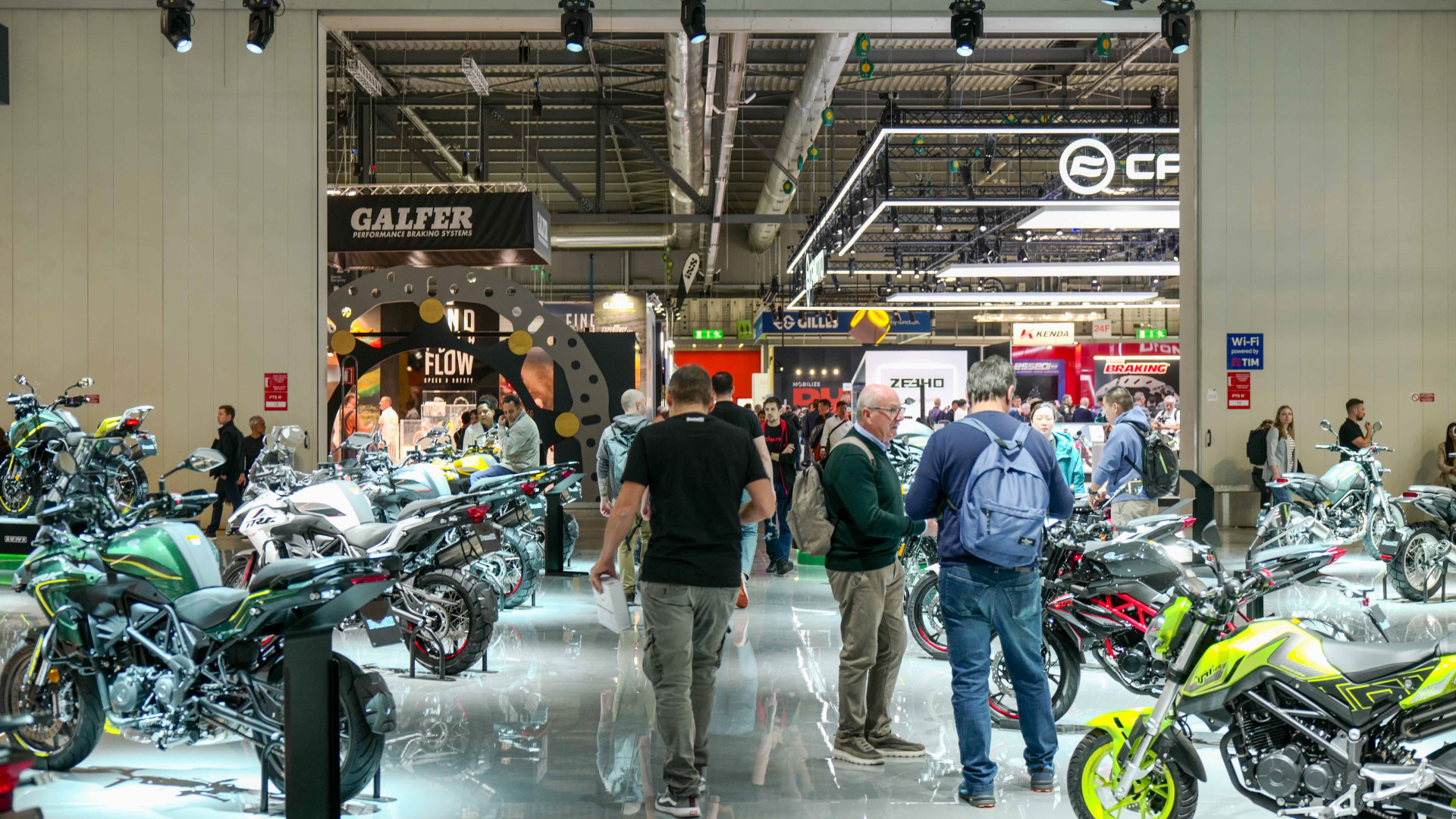 Immagine di Effetto Eicma, Milano torna capitale delle due ruote