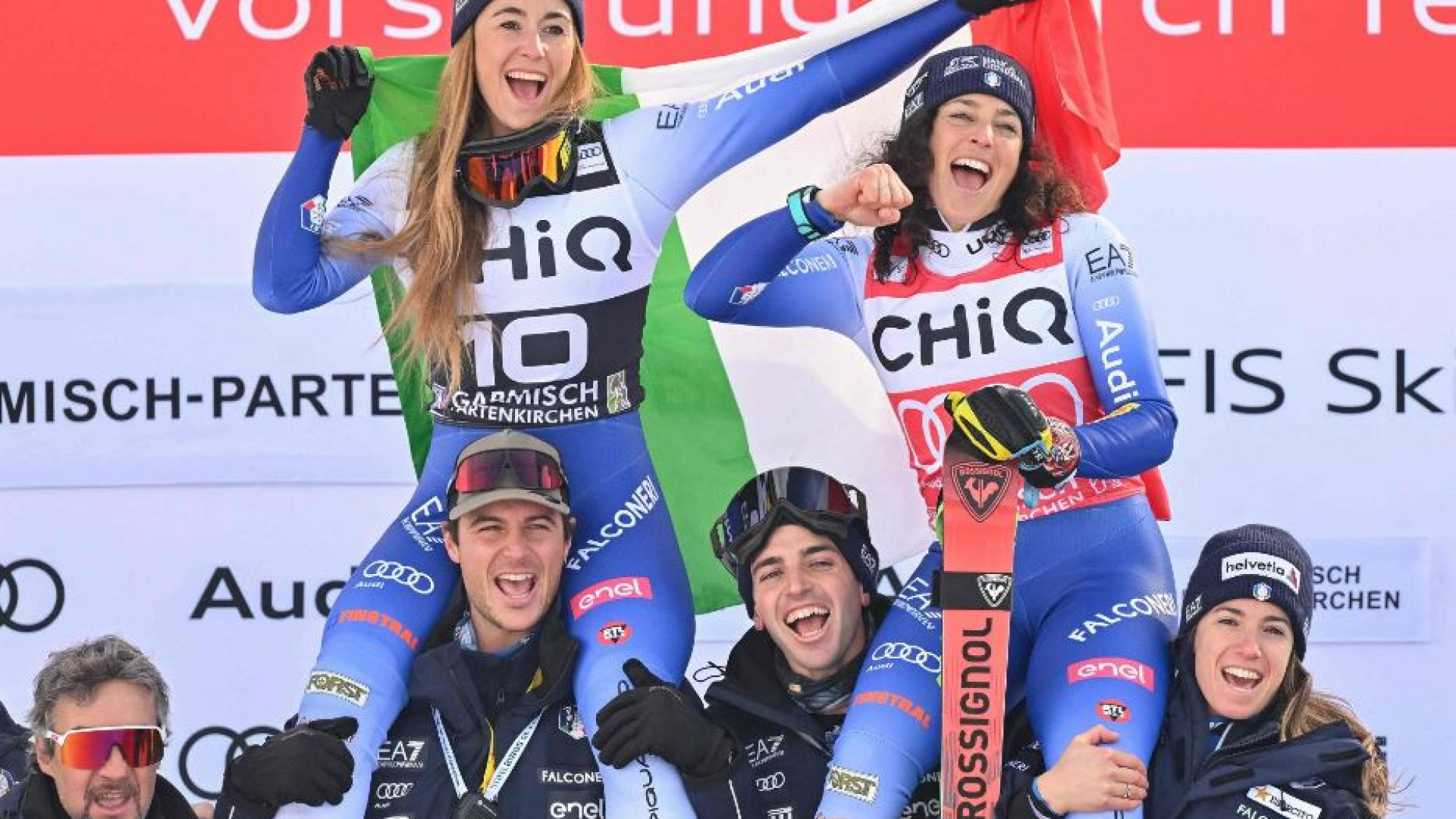 Immagine di Federica e Sofia: il bello della Valanga Rosa (e quel centesimo da raccontare)