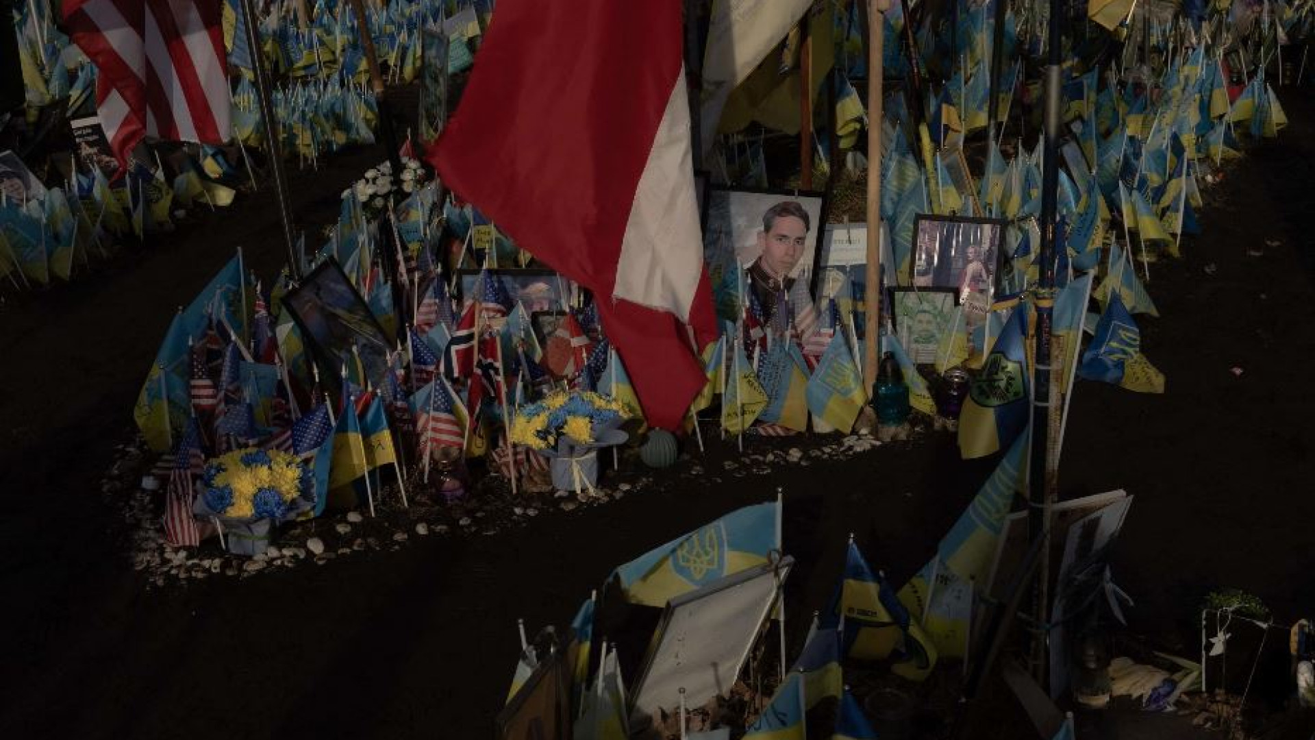 Immagine di Zelensky: con gli Usa per far finire questa guerra