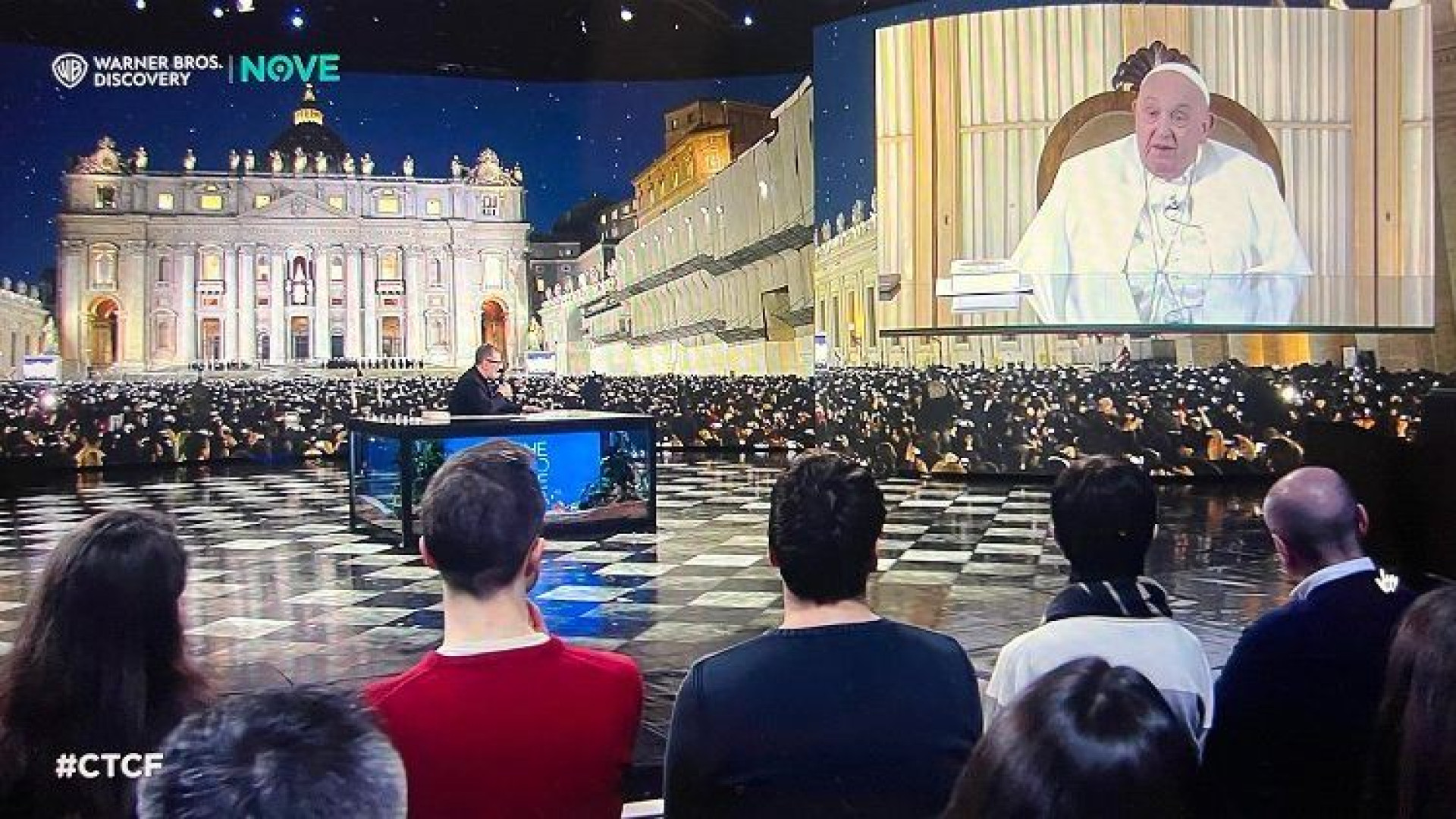 Immagine di Il Papa: «Espulsione migranti una disgrazia». Suor Petrini governatrice
