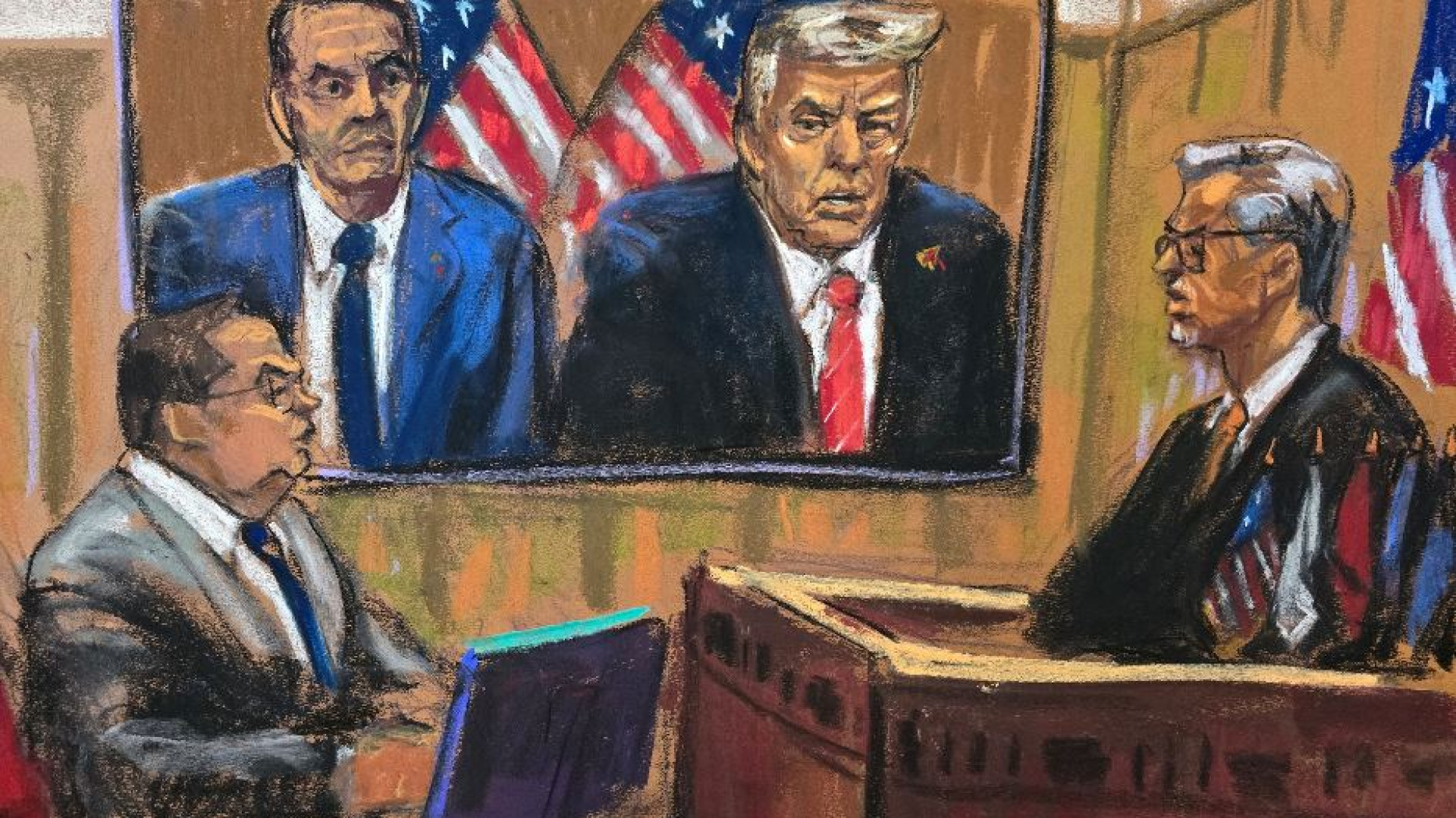 Immagine di Trump «colpevole», è il primo presidente pregiudicato. Ma non andrà in carcere