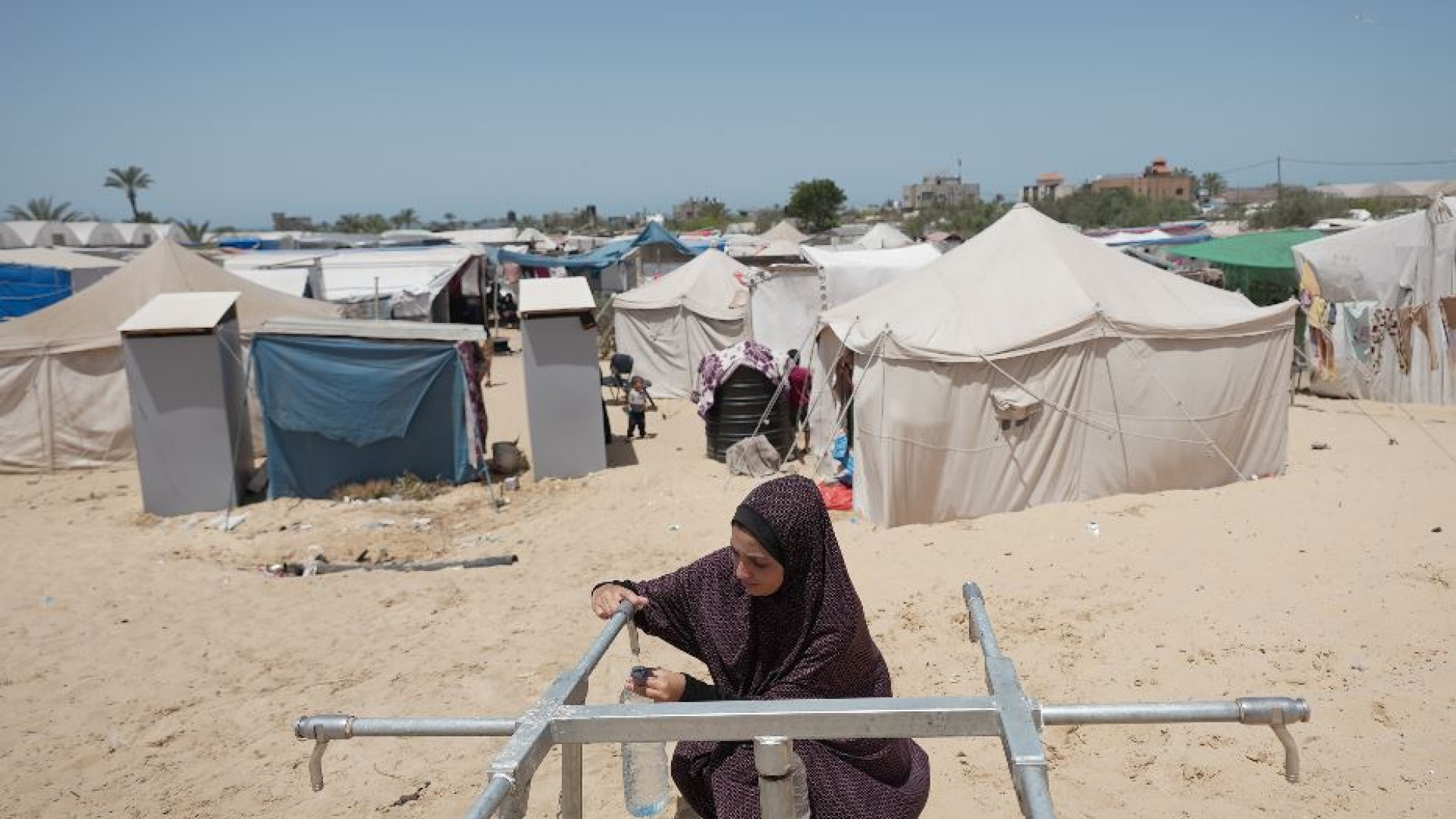 Immagine di Gaza senza acqua rischia anche una catastrofe sanitaria