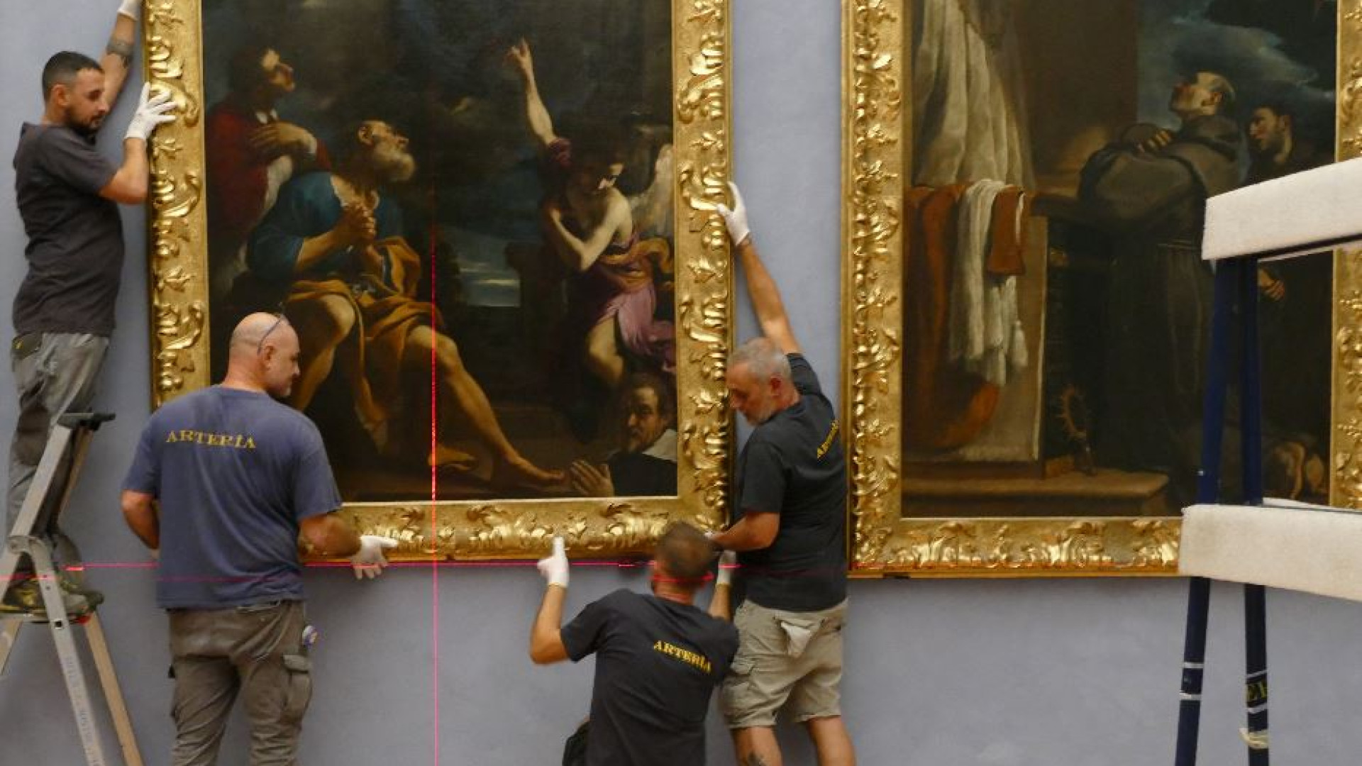 Immagine di Undici anni dopo il terremoto a Cento riapre la pinacoteca
