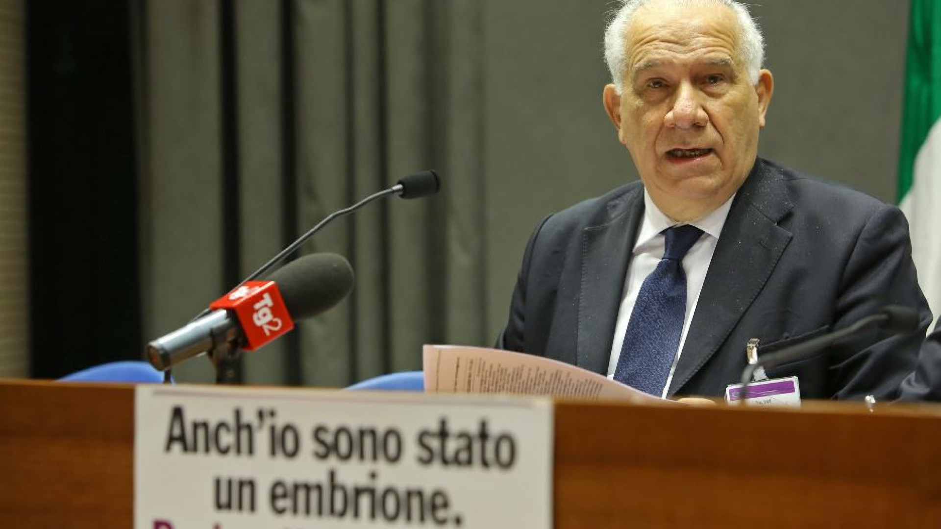 Immagine di «Con Carlo Casini totale sintonia, un autentico uomo di Dio»