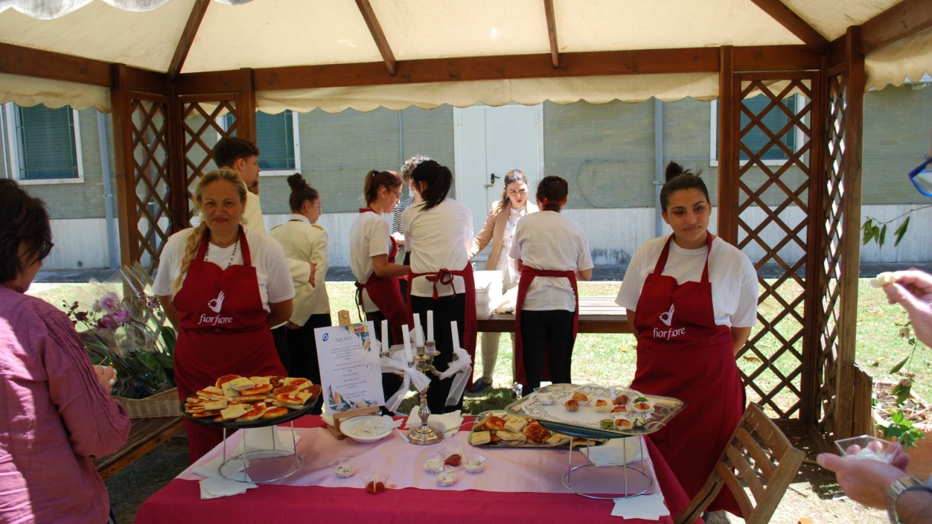 Immagine di Un pranzo in carcere che vale un lavoro