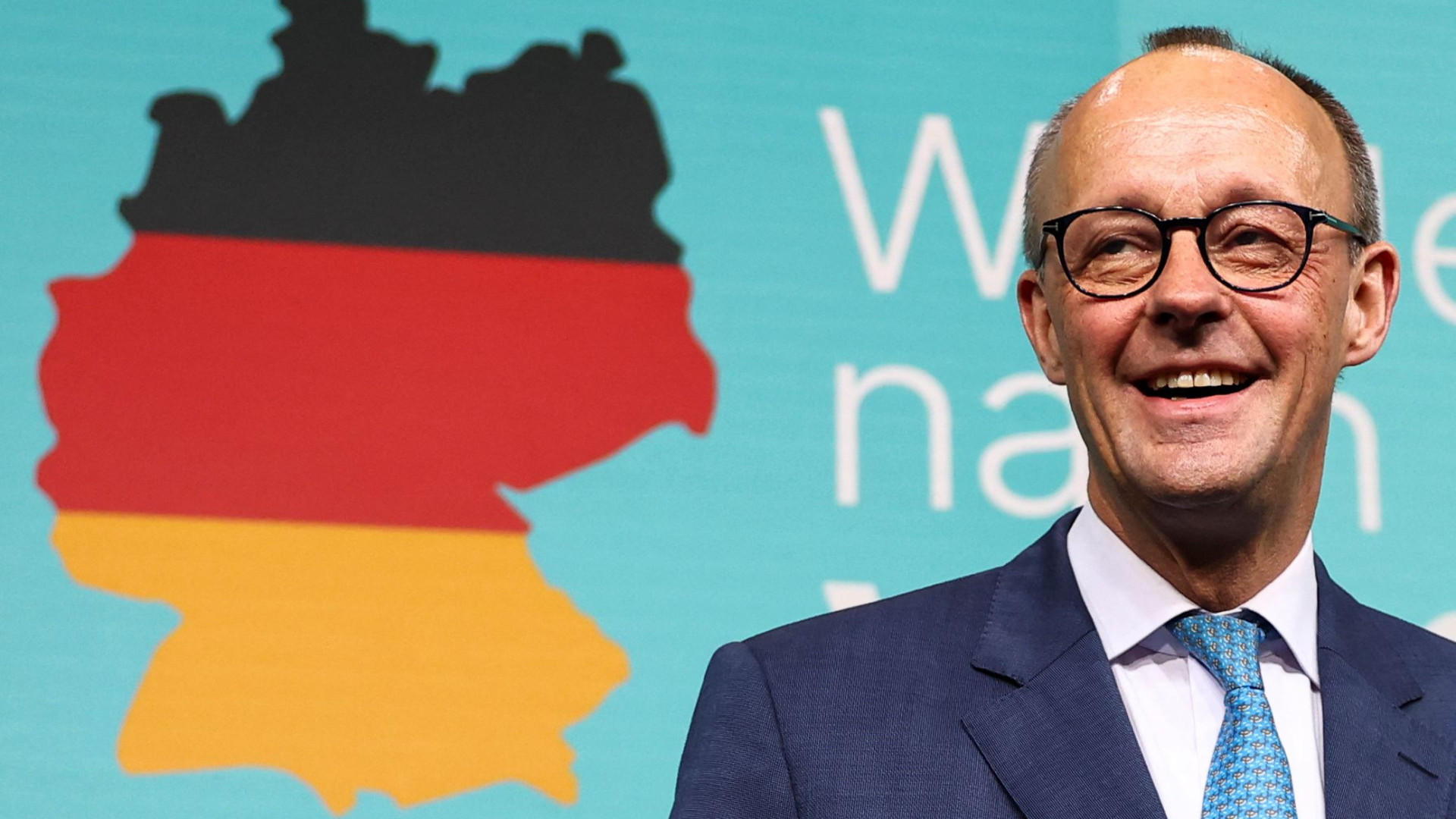 Immagine di Vince Merz, Afd cresce, affluenza record. Esulta anche Trump