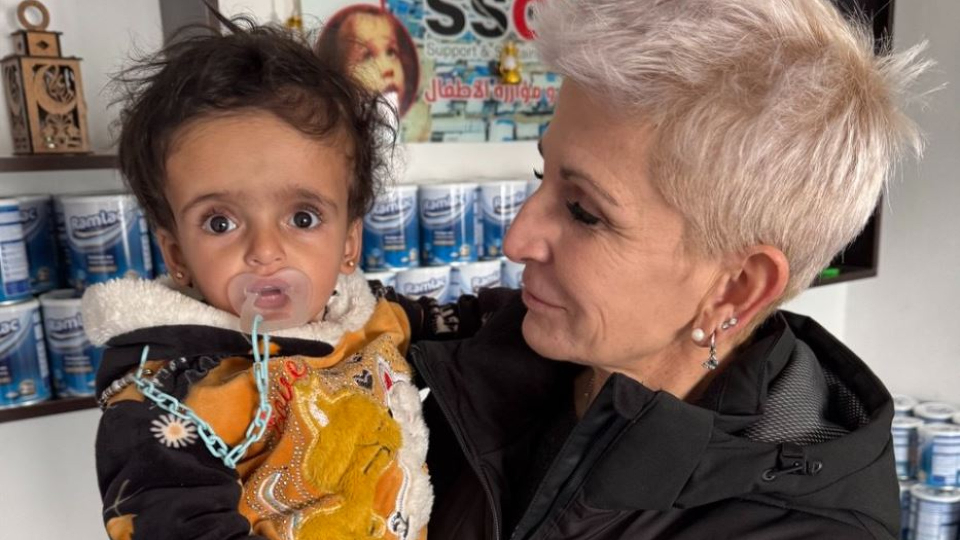 Immagine di Il sogno di Nour: una clinica vicino a casa
