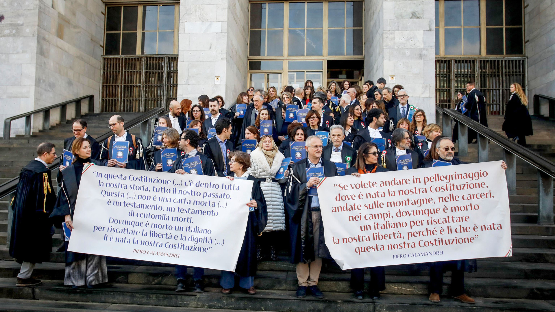 Immagine di Sciopero dei magistrati in tutta Italia