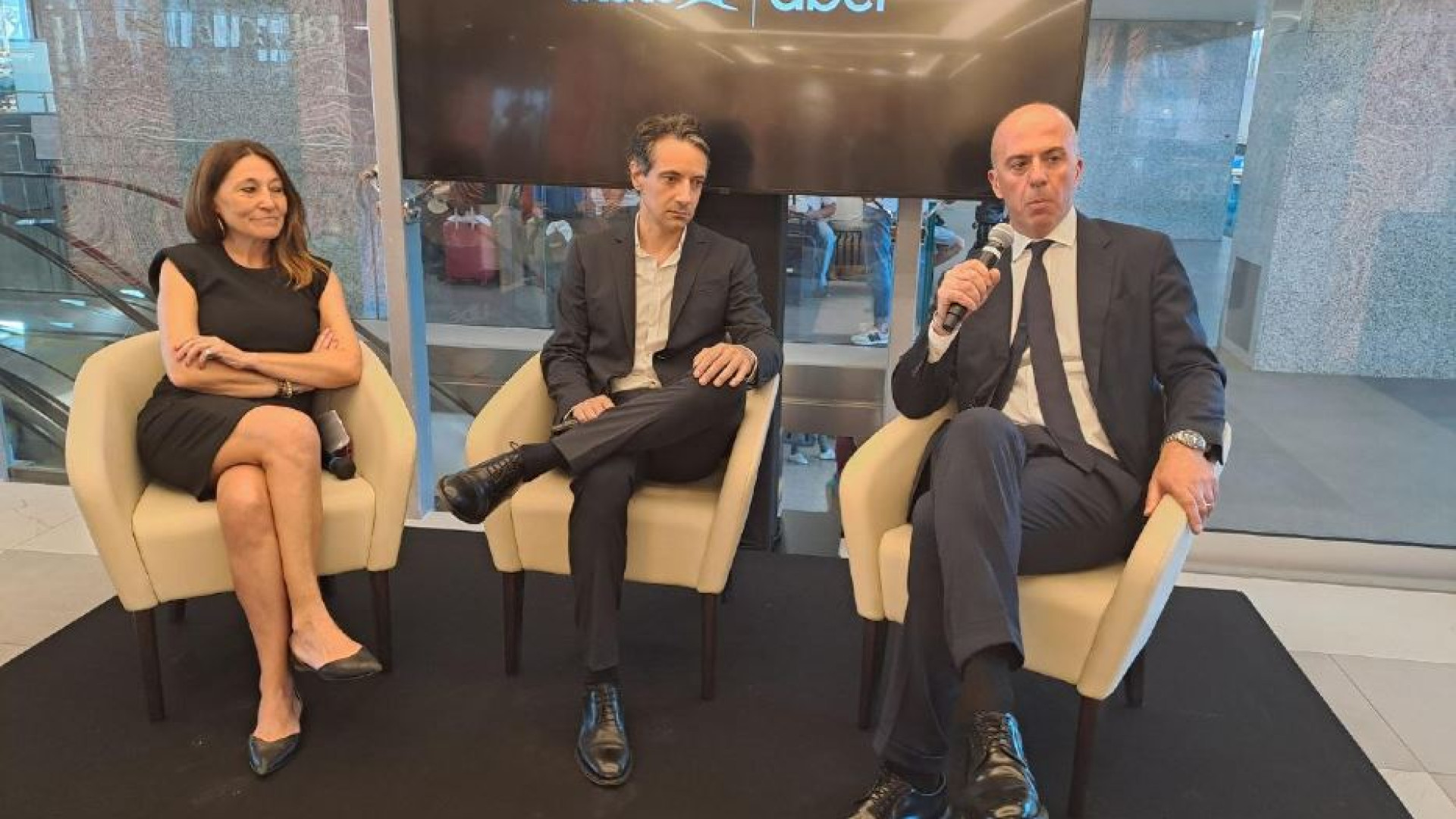 Immagine di Nasce la partnership tra Italo e Uber, per un'esperienza di viaggio completa