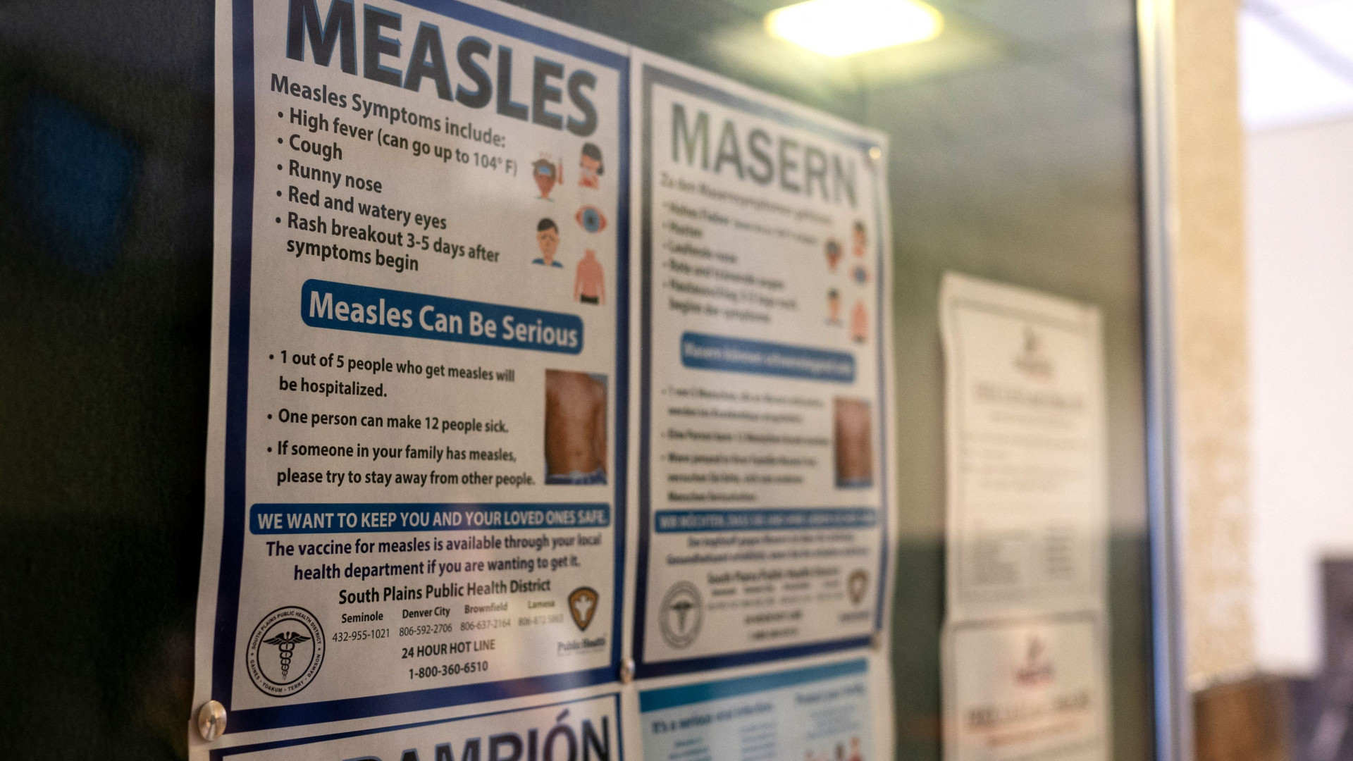 Immagine di In Texas un'altra bimba morta di morbillo. Il no-vax Kennedy: «Utile il vaccino»