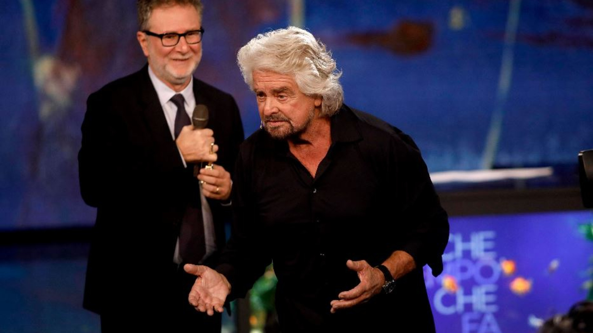 Immagine di Il mea culpa di Grillo: ho peggiorato l'Italia. Lo scontro con la Bongiorno
