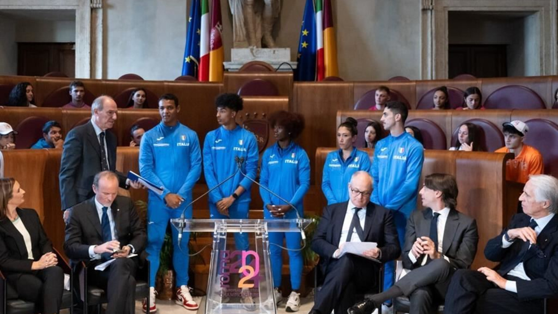Immagine di Ecco i numeri del progetto "Roma 2024 Volunteers"